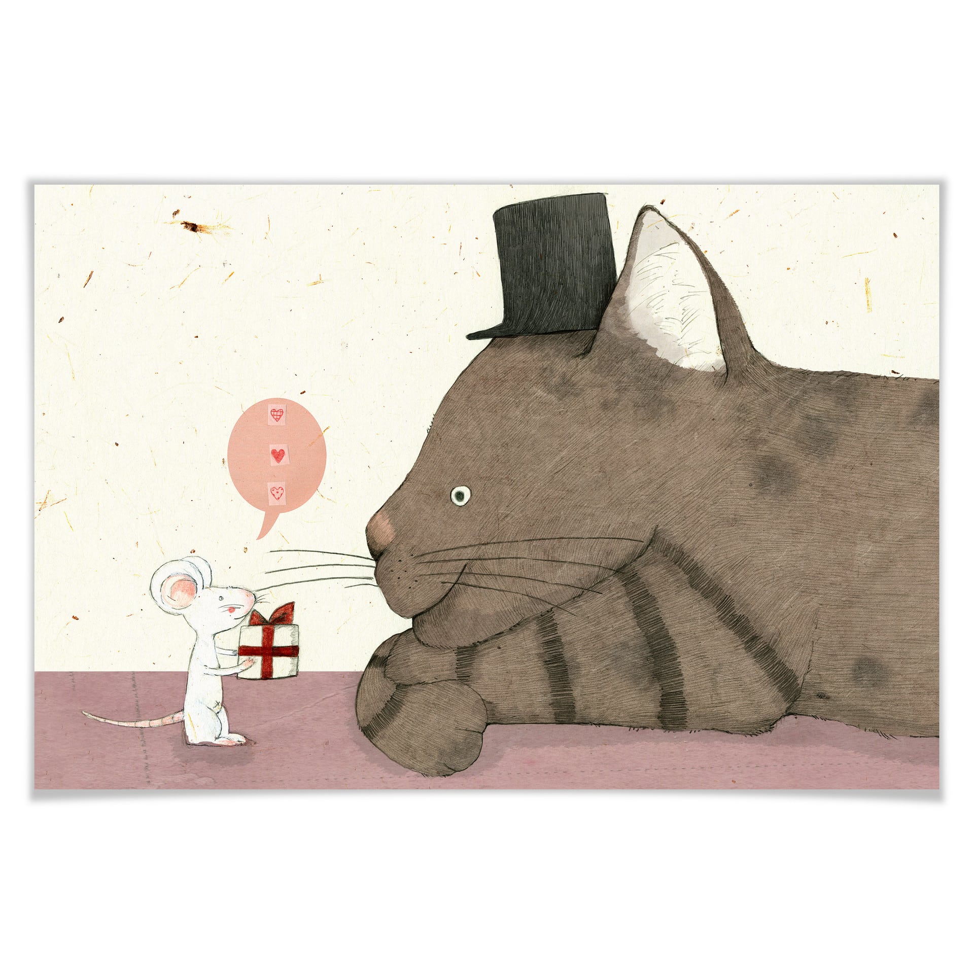 Poster- Loske - Cadeau