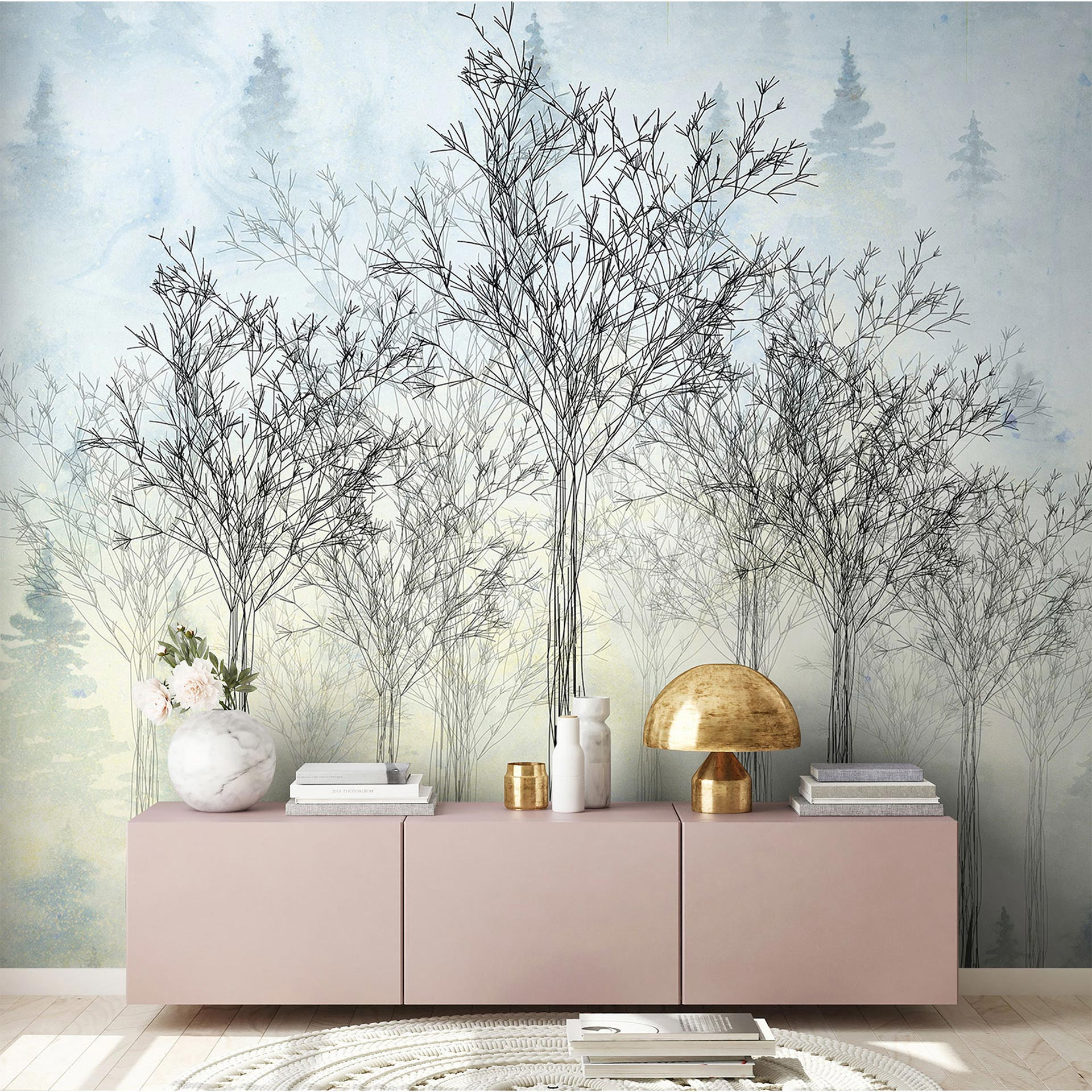 Architects Paper Atelier 47 Trees