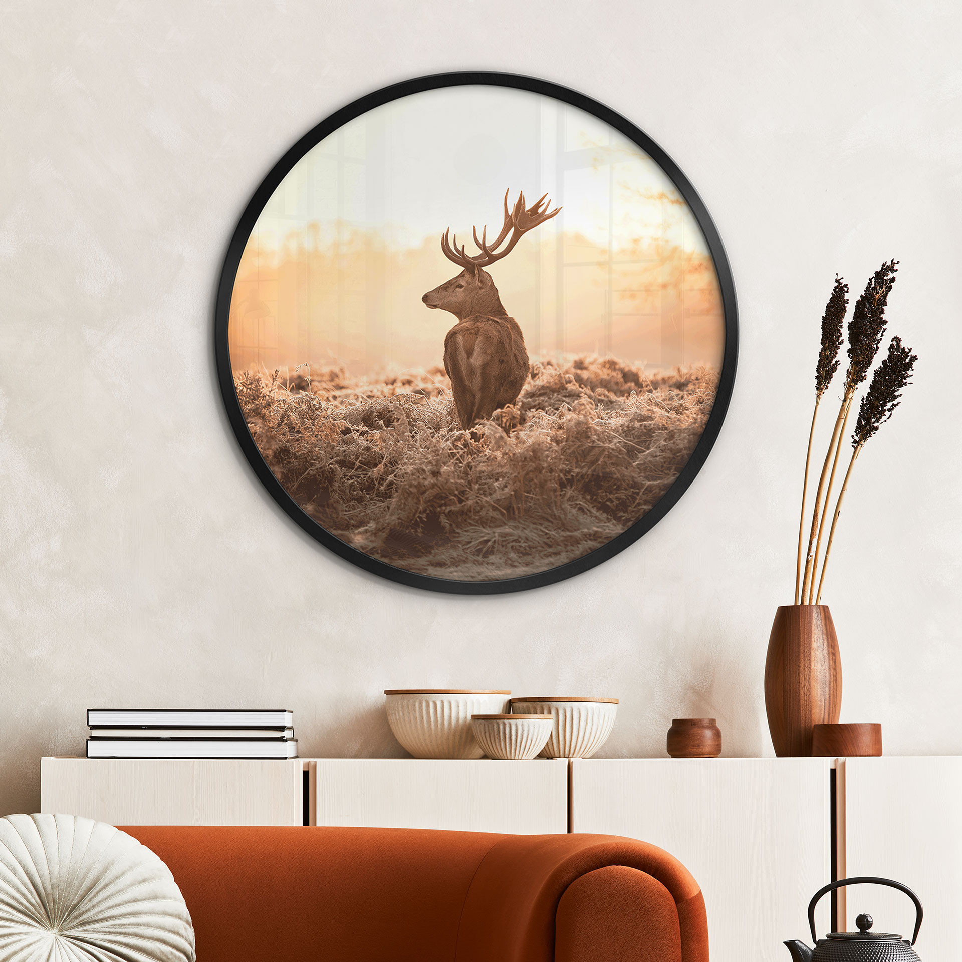 Poster Cerf majestueux