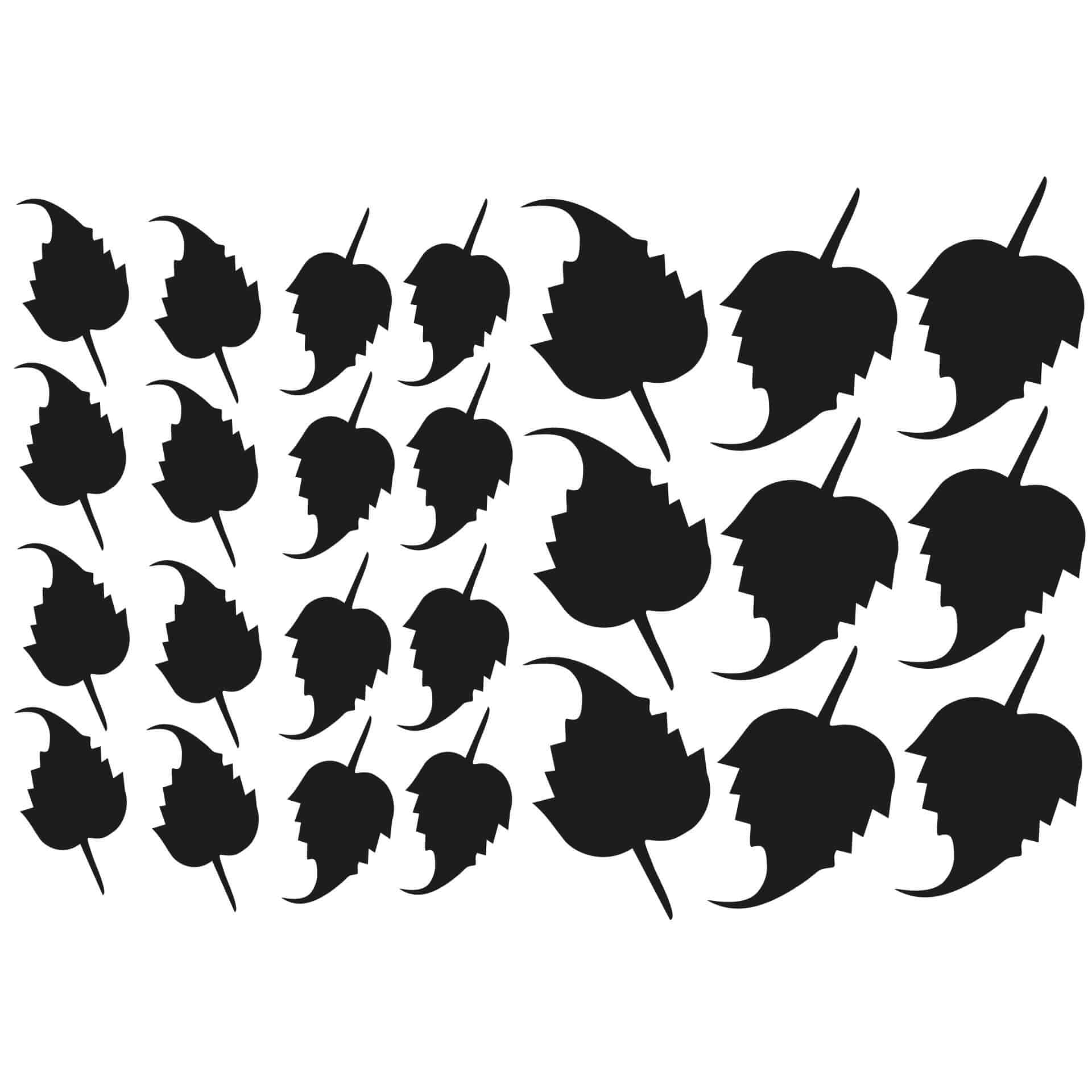 Wallsticker Blade sæt 15