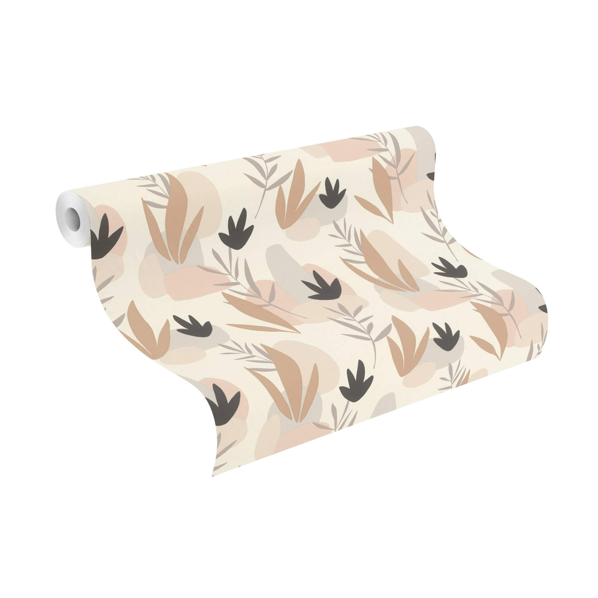 Rasch Vliesbehang Salsa lichtbeige