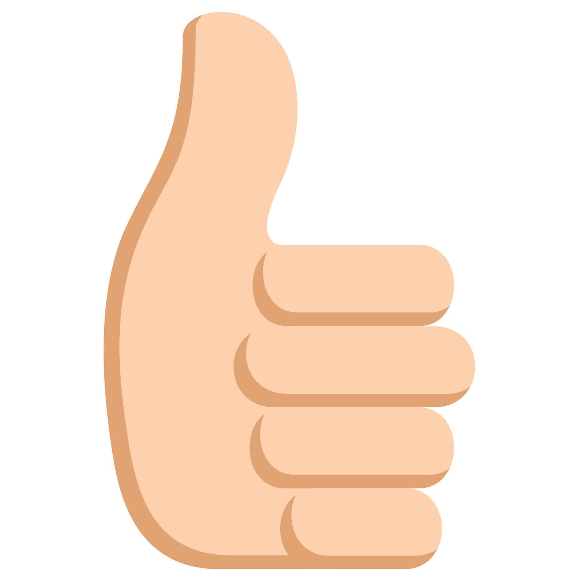 Wandtattoo Emoji Thumbs Up