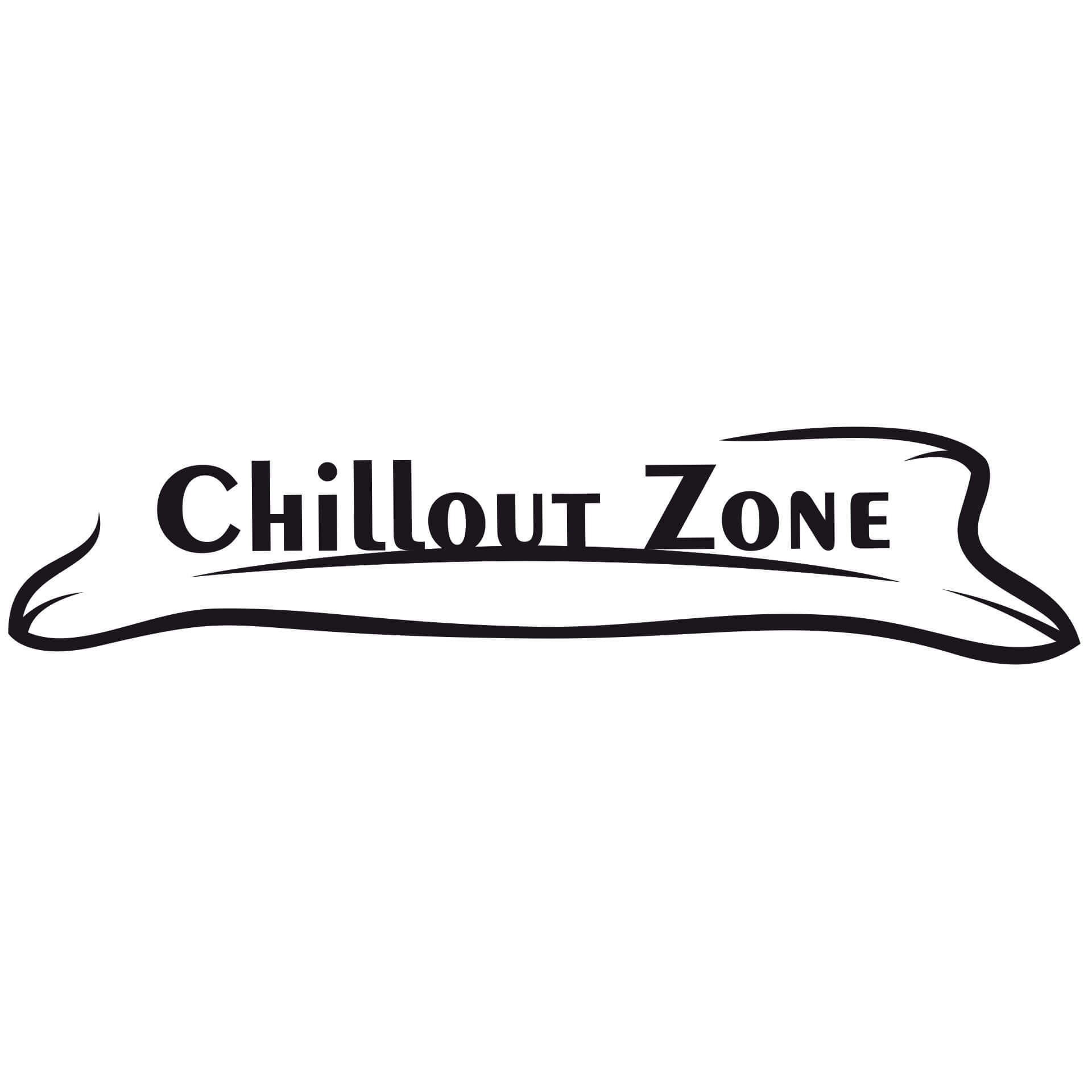 Wandtattoo Chillout Zone 3