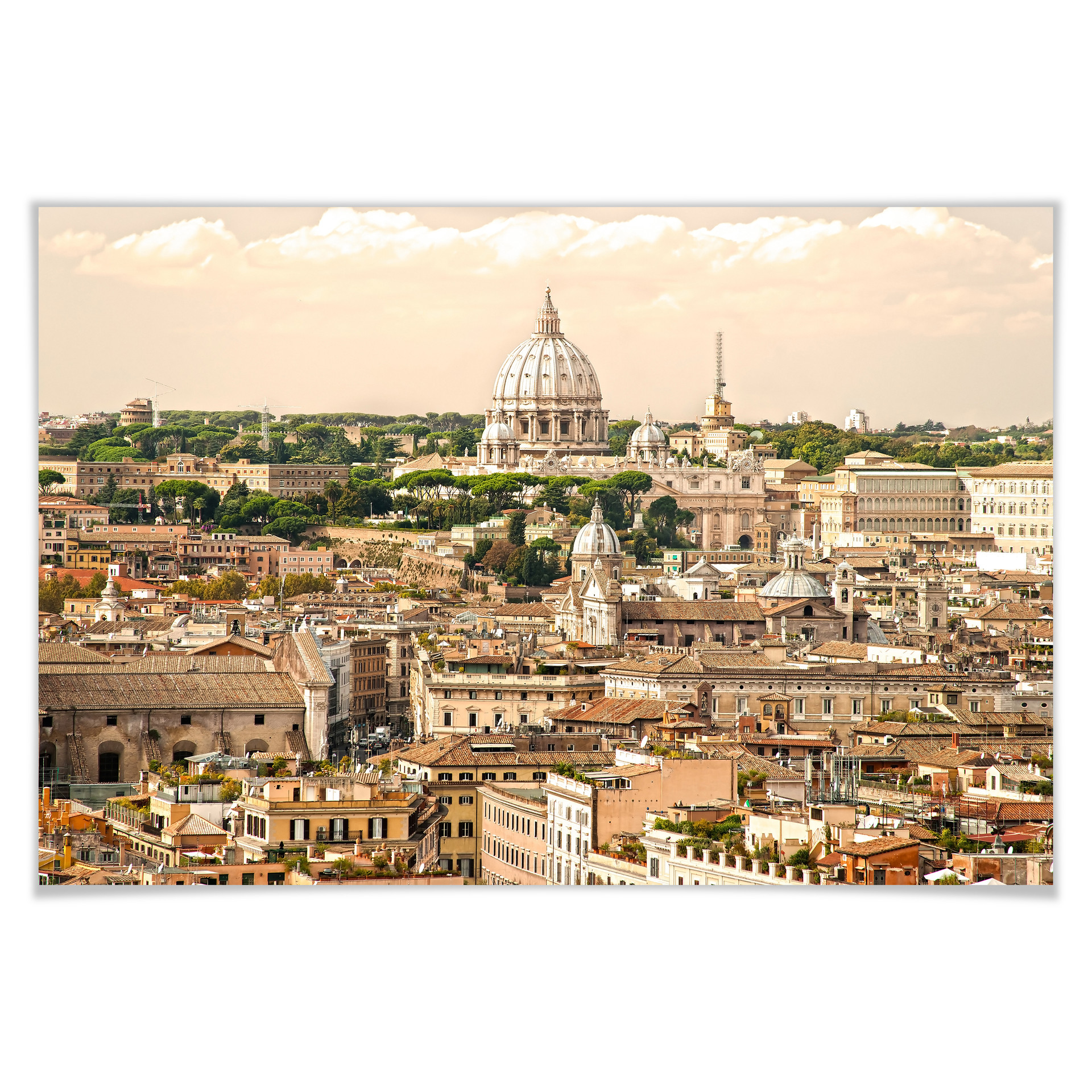 Poster Rom Panorama