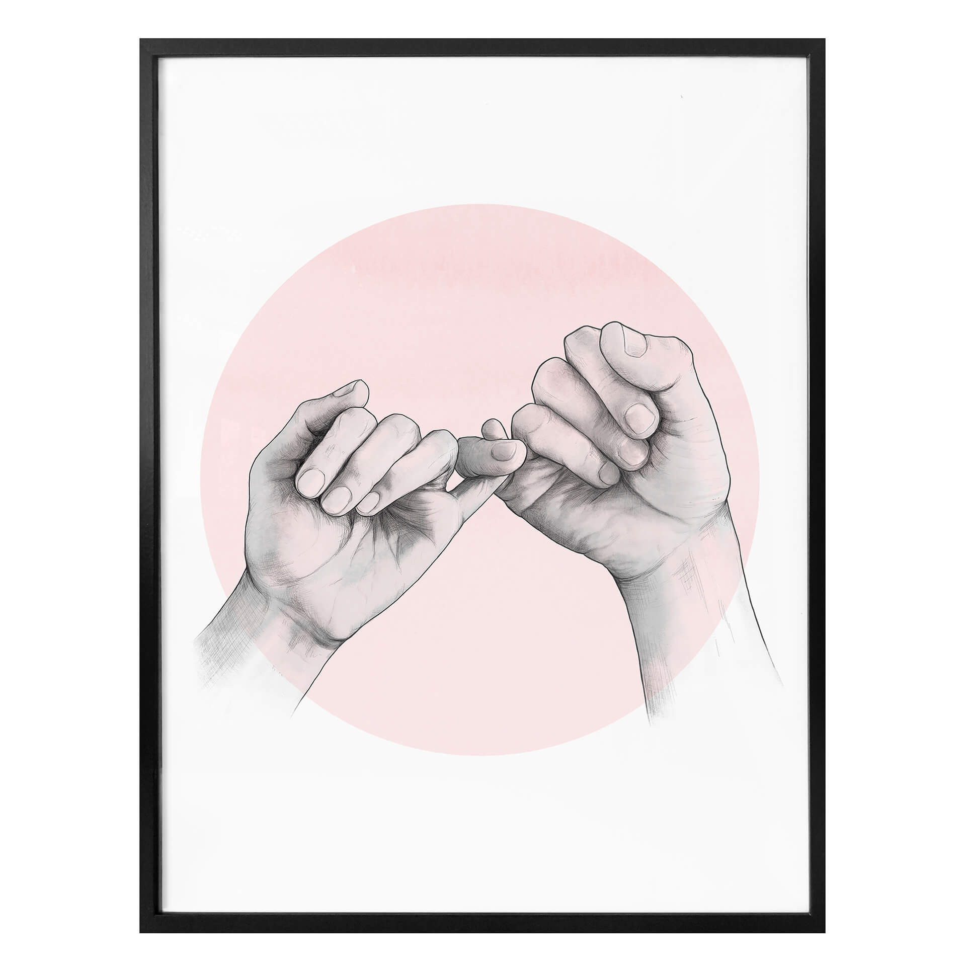Plakat Graves - Pinky swear