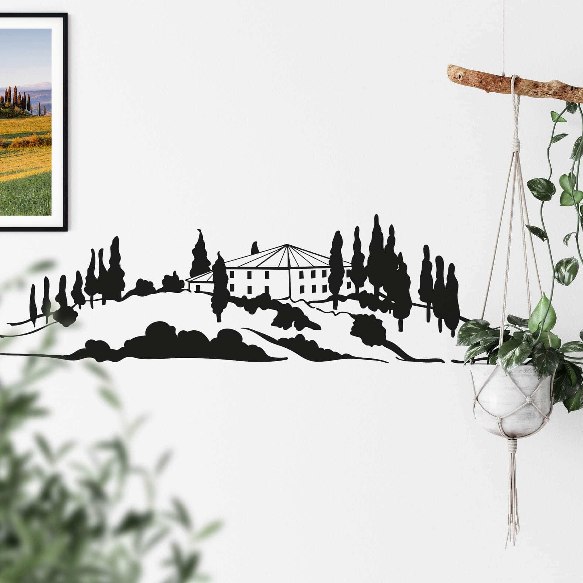 Sticker mural - Toscane 2