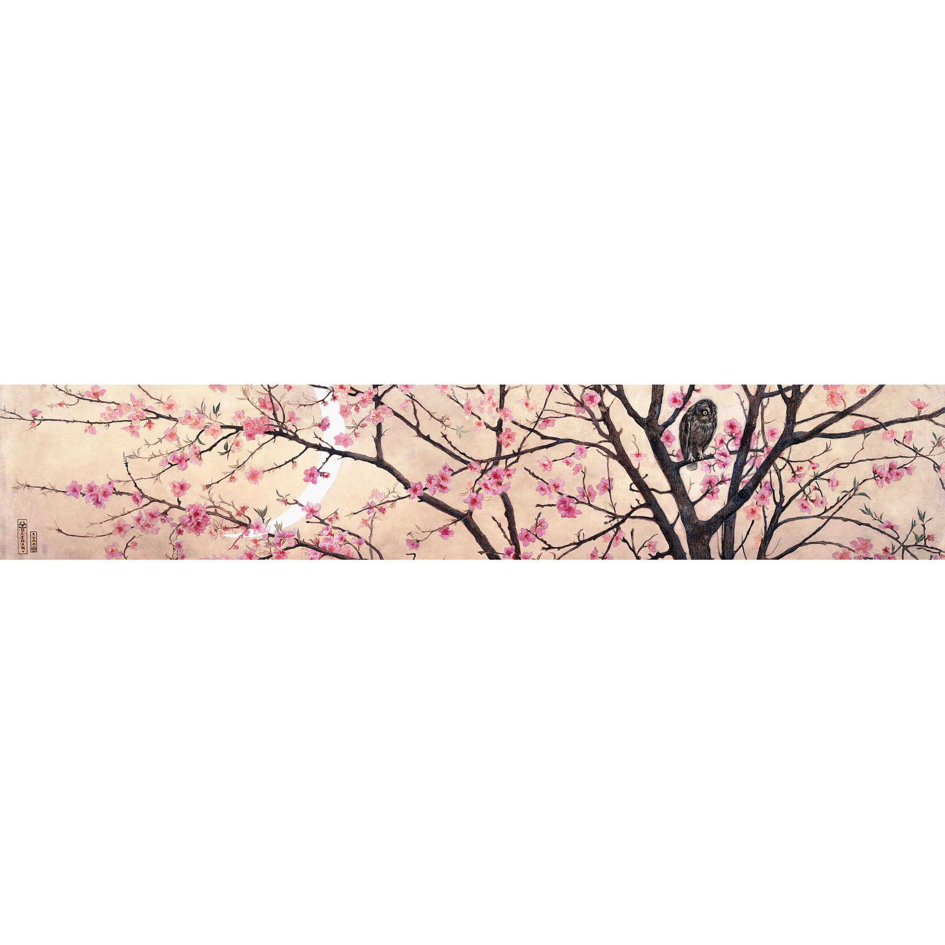 Fotobehang Coleman - Primavera - Panorama