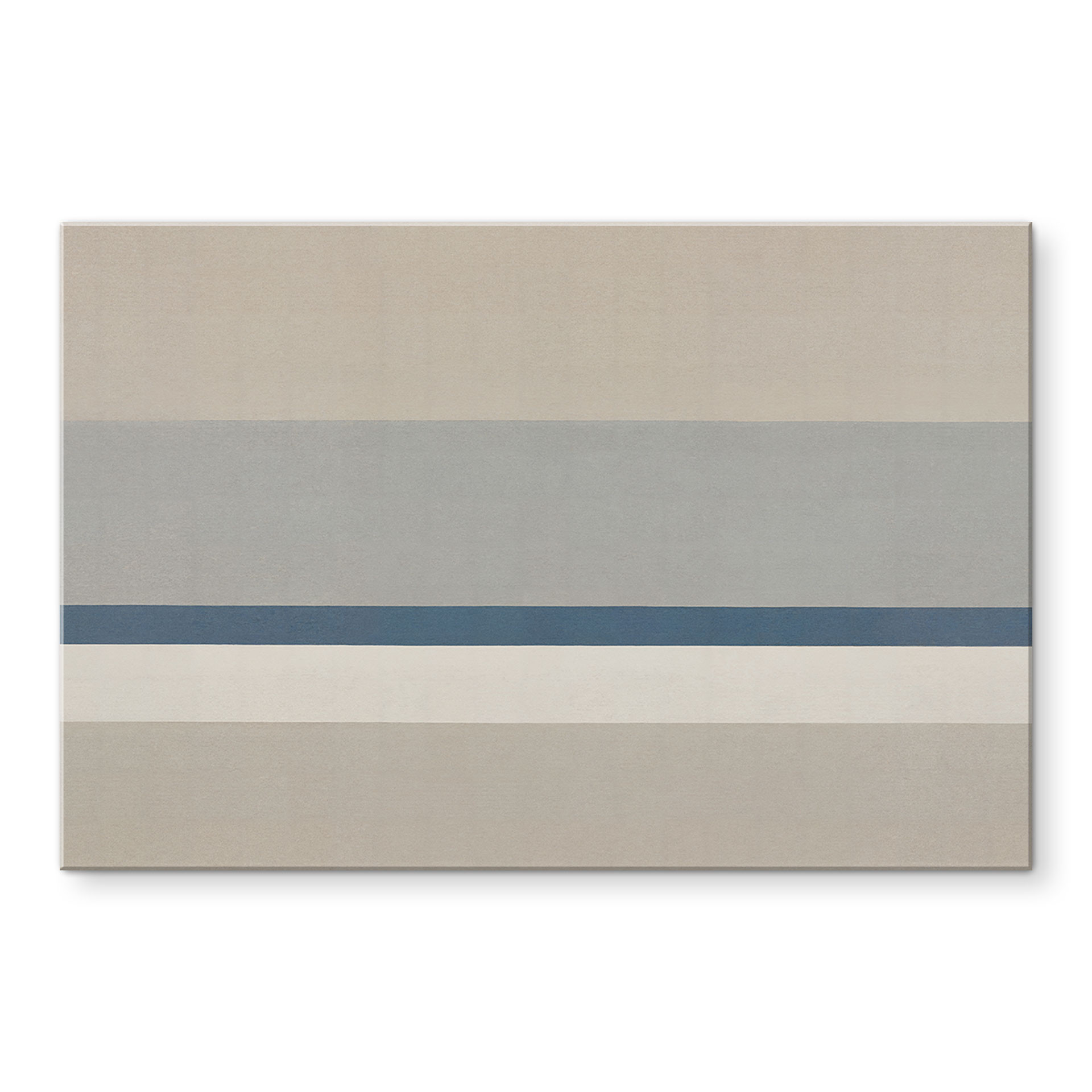 Tableau en verre acrylique Agnes Balance - Rayures horizontales - Sir Edward x Grigory Gladarev