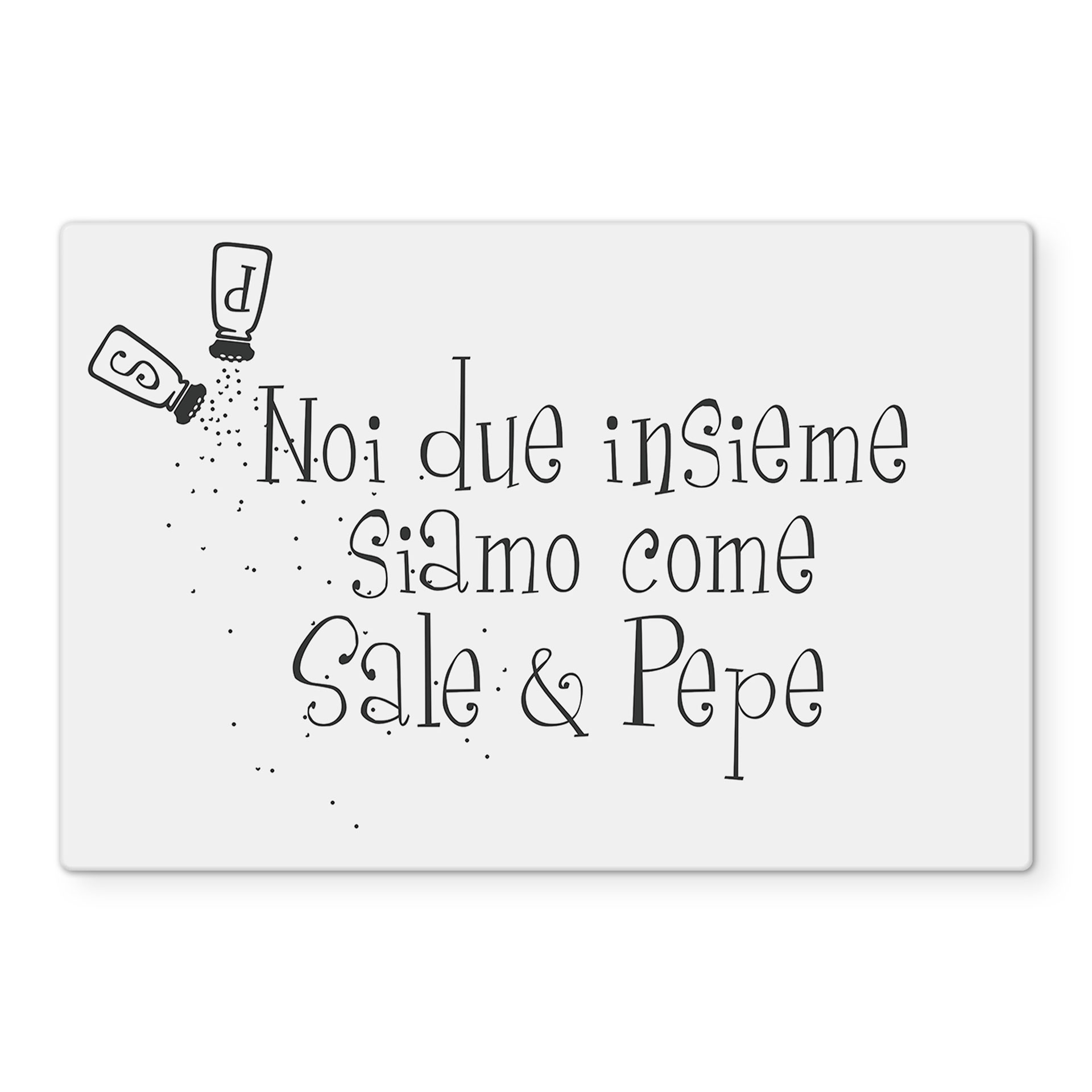 Stænkplade - Sale & Pepe