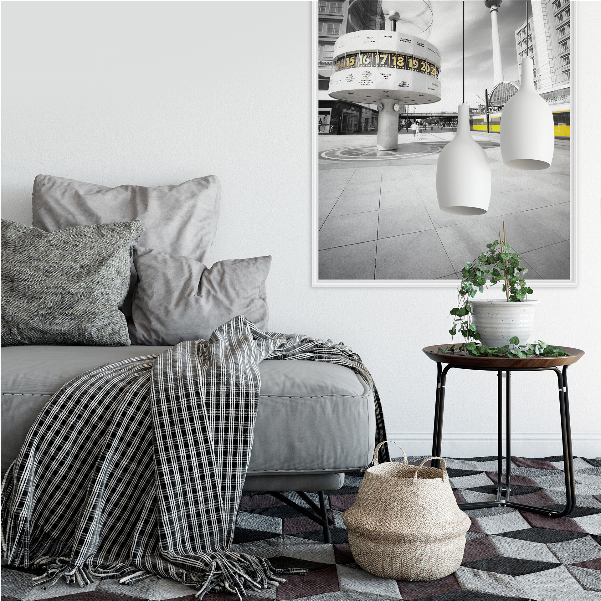 Wallprint W - Berlin Alexanderplatz
