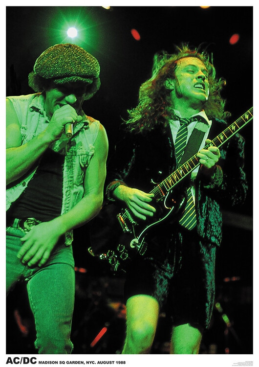 Poster AC/DC, Plakat (59,4 x 84,1 cm)