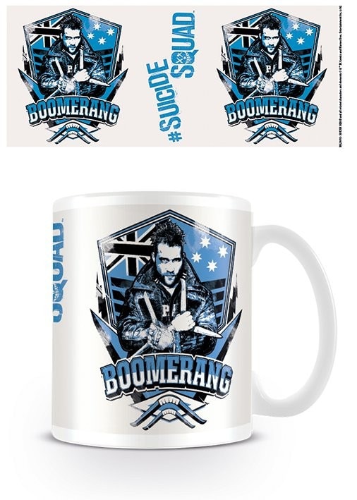 Krus, keramikkrus Suicide Squad - Boomerang
