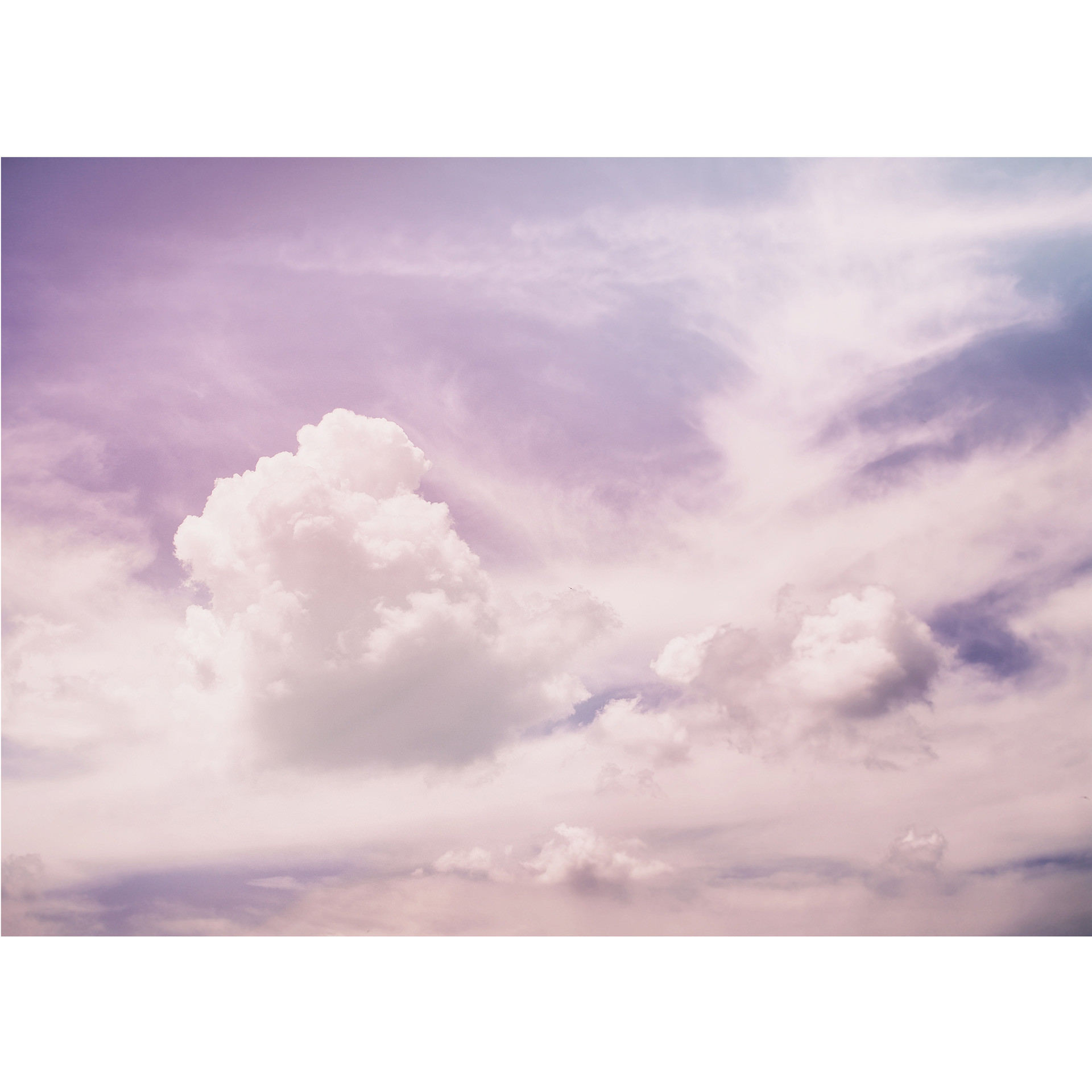 Papier peint photo - Nuages