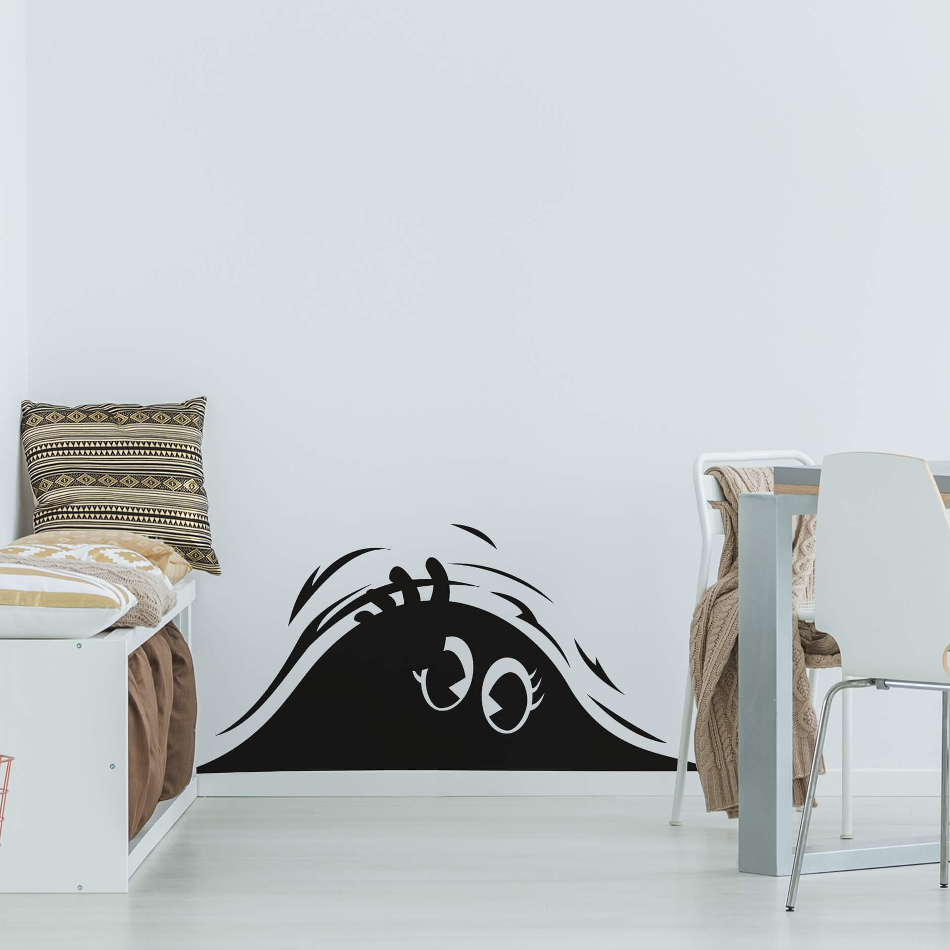 Wandtattoo Liebes Monster