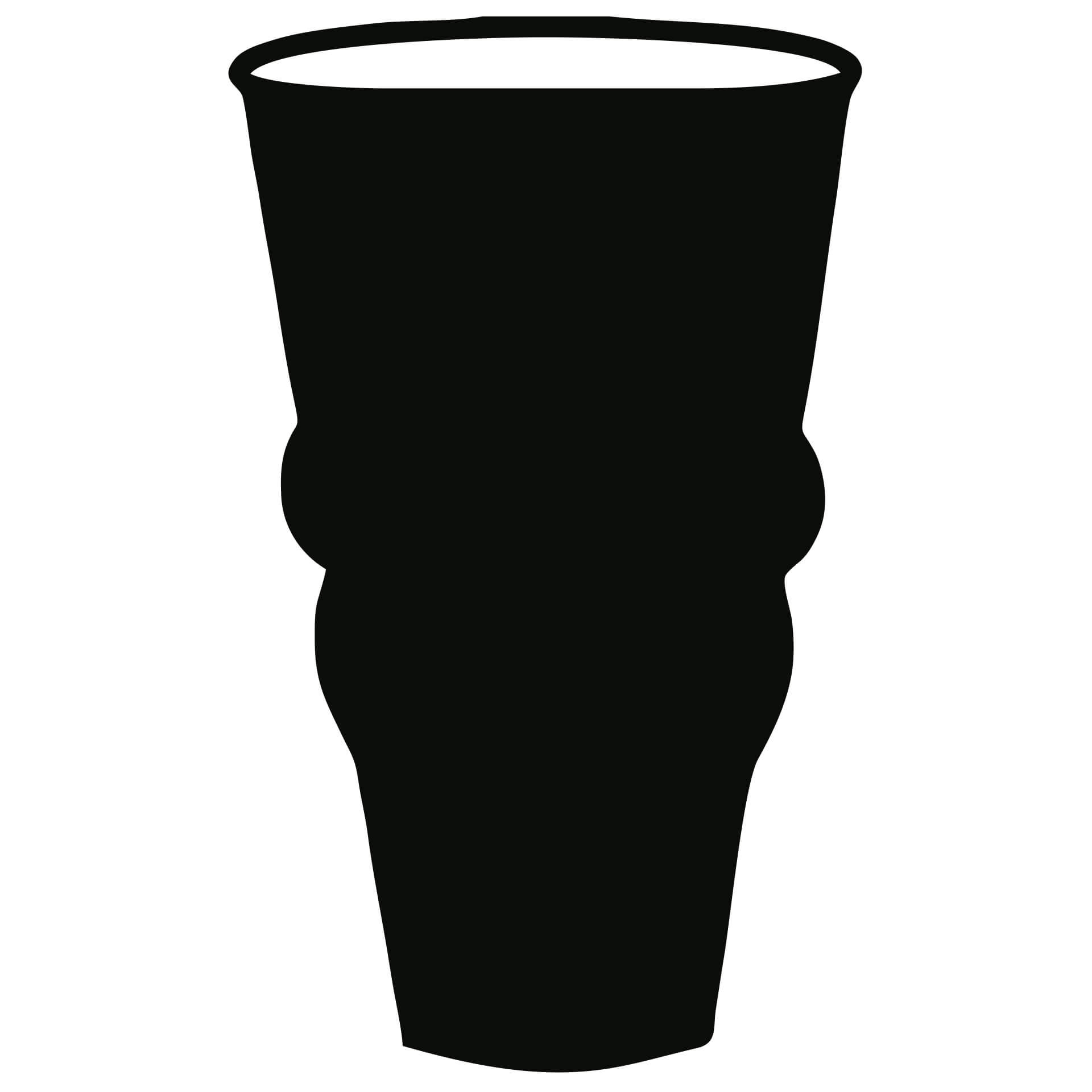 Wallsticker Vase 4