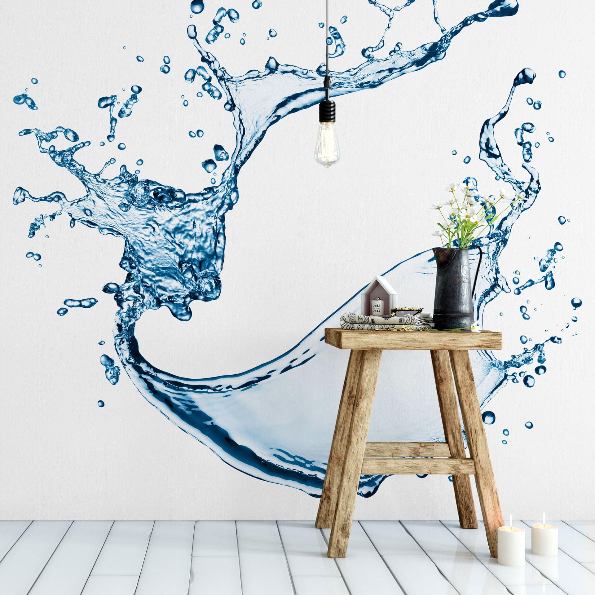 Fotobehang Splash