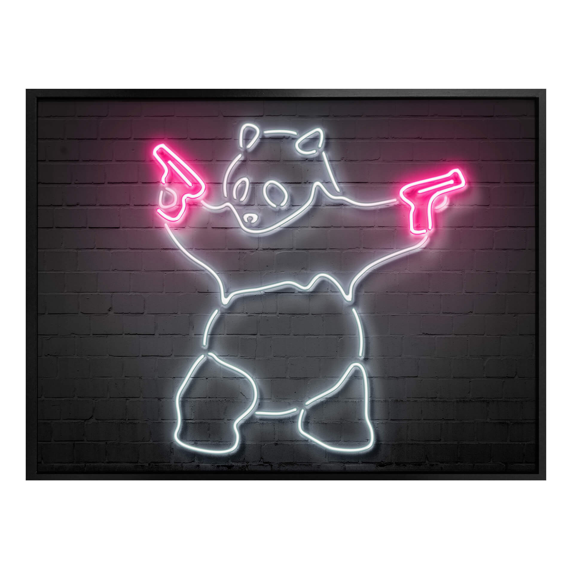 Plakat Mielu - Panda