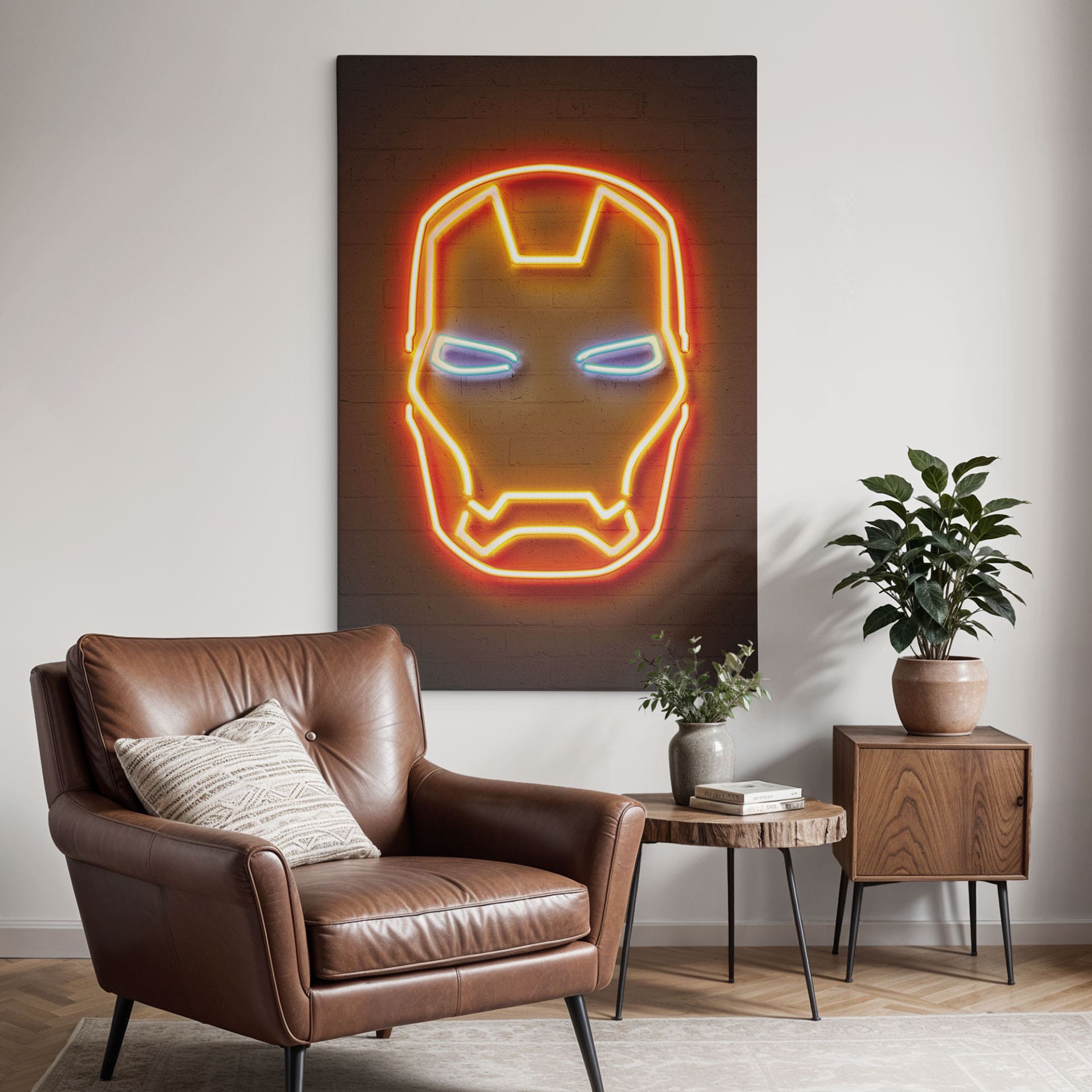 Obraz na płótnie Iron Man - Mielu