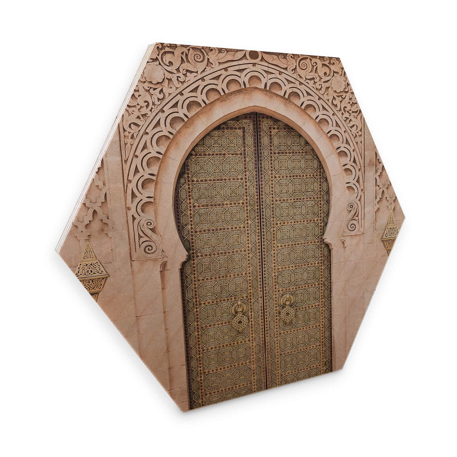 Esagoni in legno Sisi & Seb - Moroccan