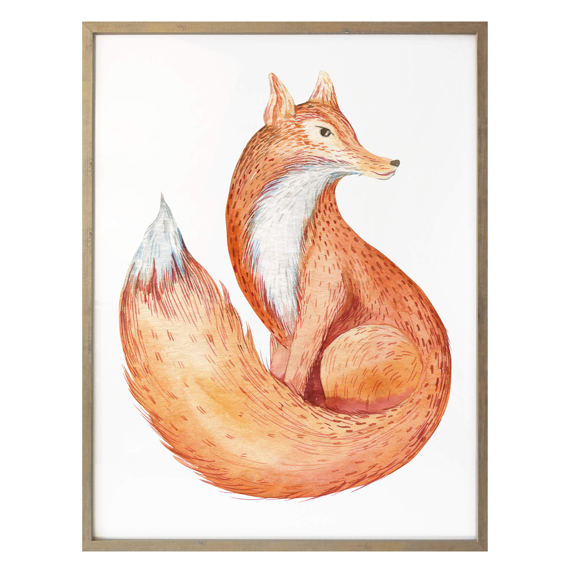 Plakat Kvilis - Fox 03