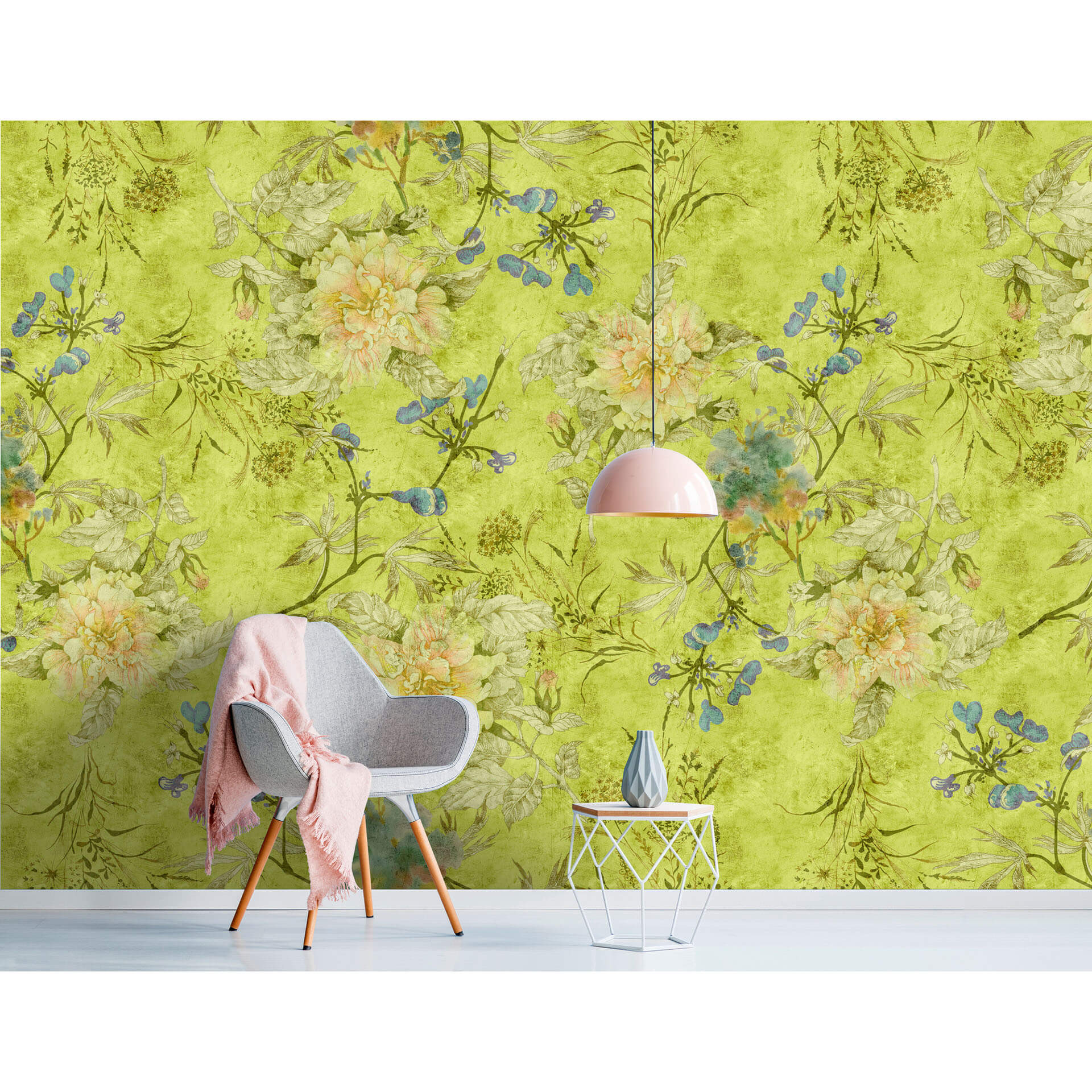 Livingwalls Fotobehang Walls by Patel 2 tender blossom 1