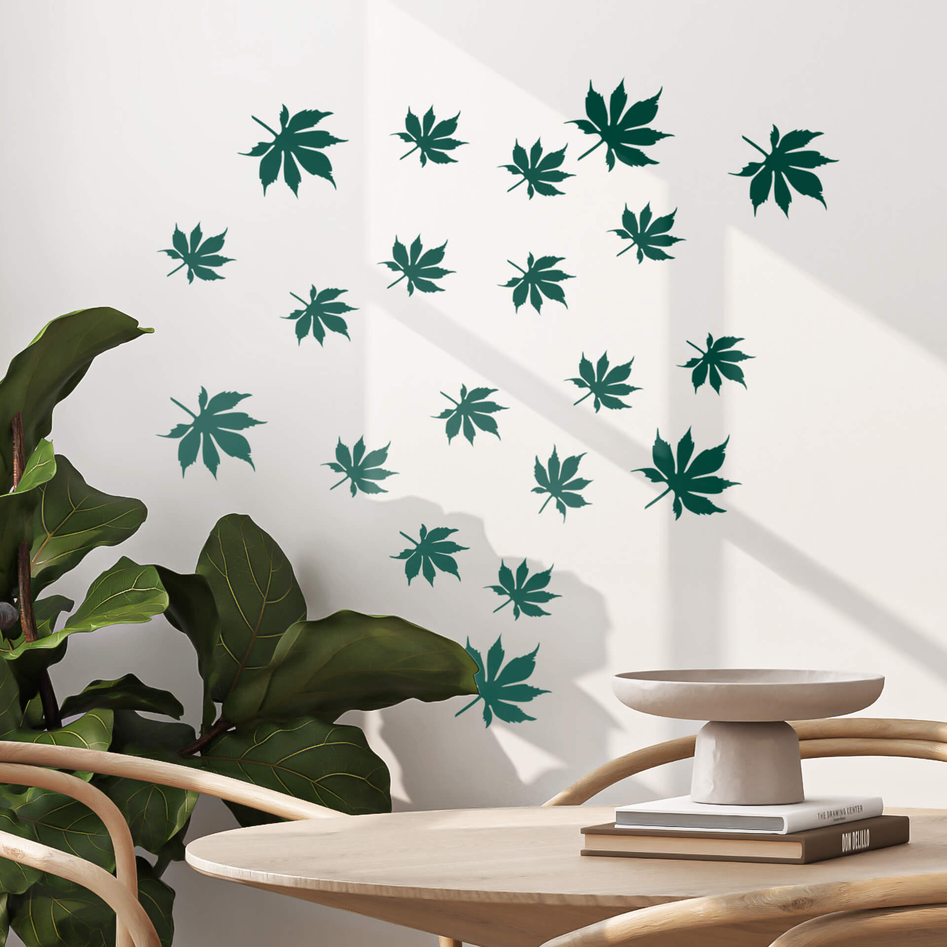 Wallsticker Blade sæt 19