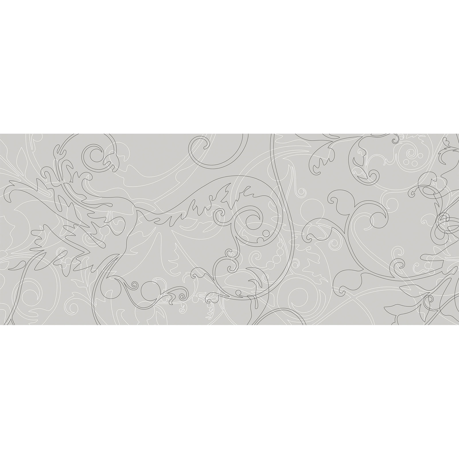 Architects Paper Papier peint photo Atelier 47 Ornament Art baroque gris