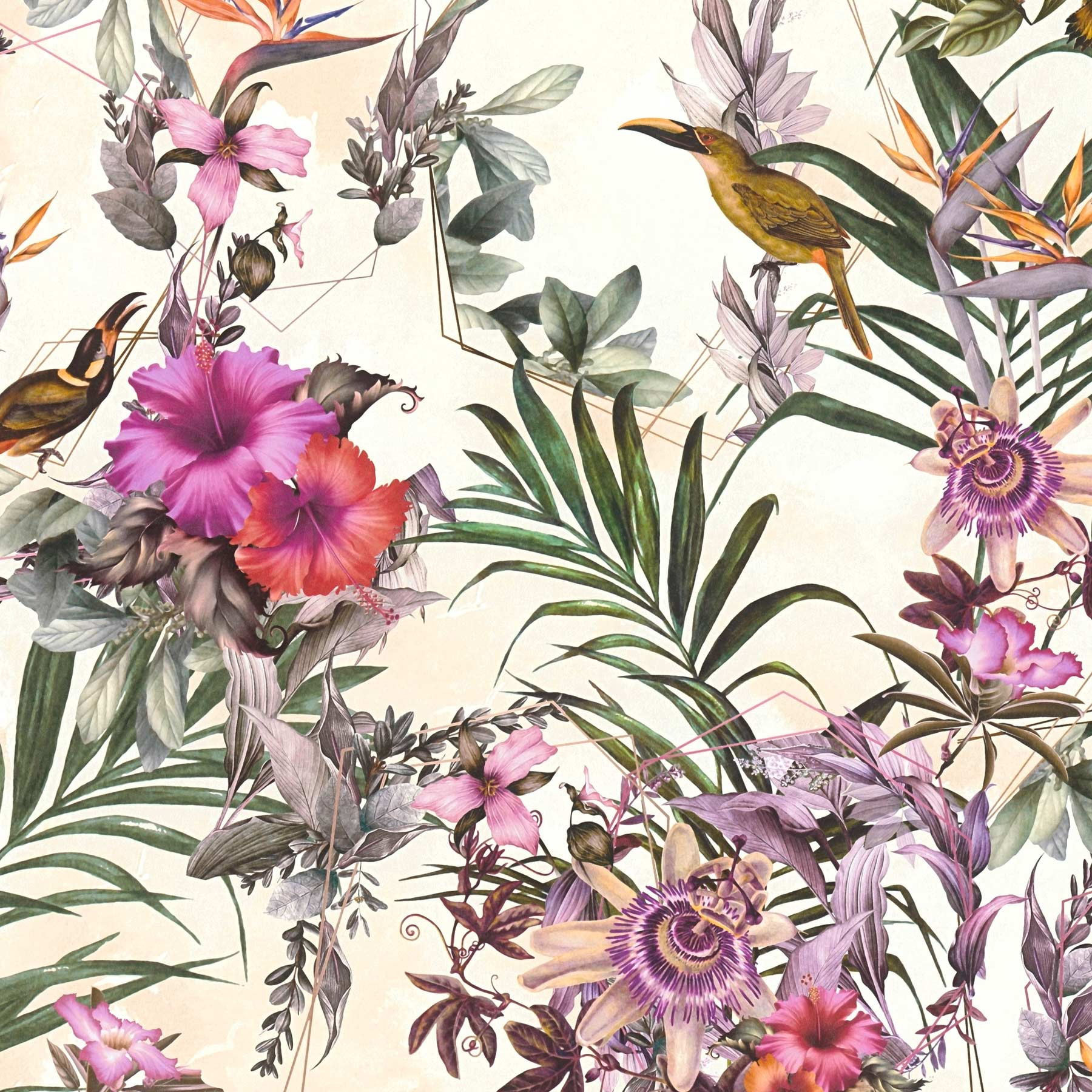 A.S. Création Vliesbehang Dream Flowery