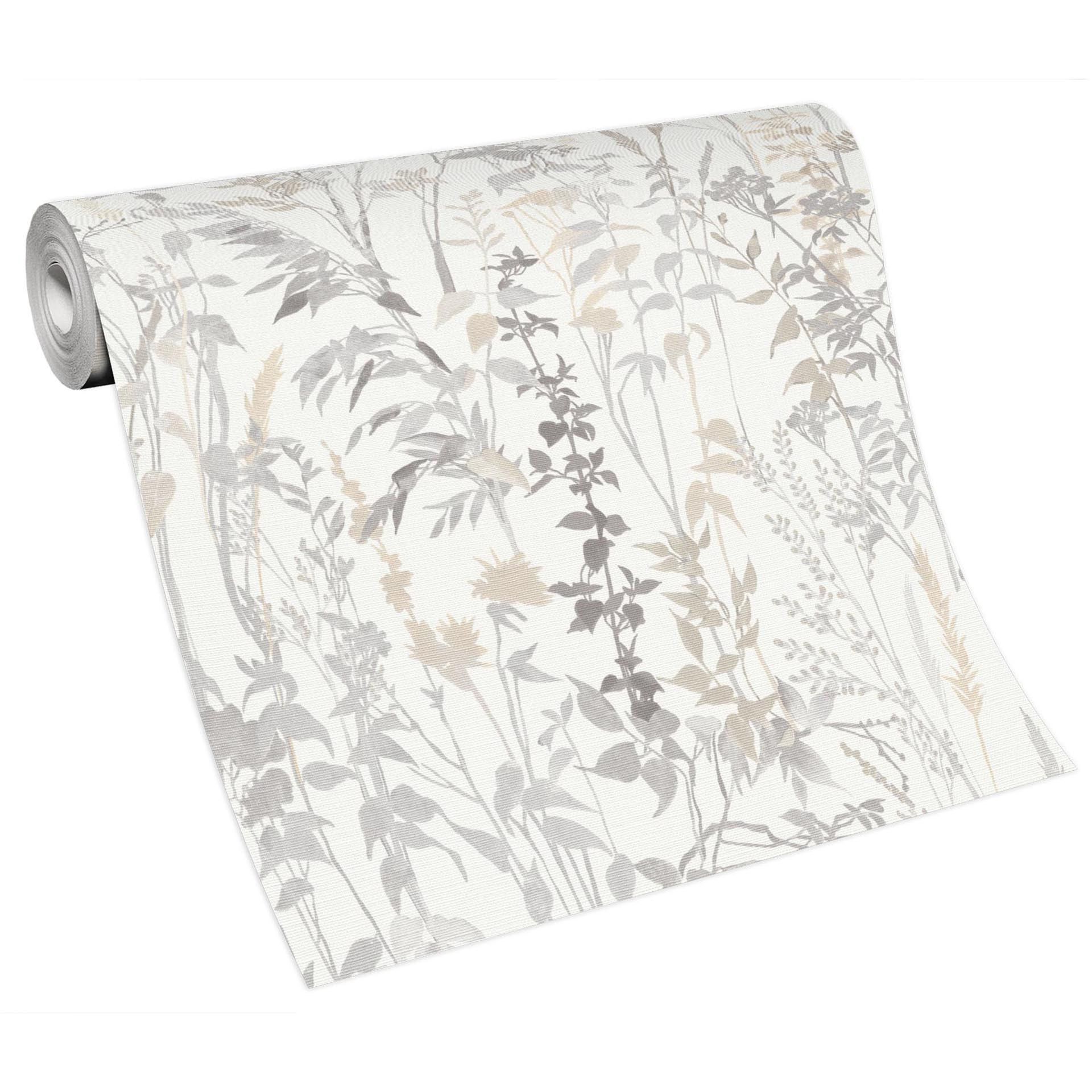 Erismann Vliesbehang Casual Chic Crème