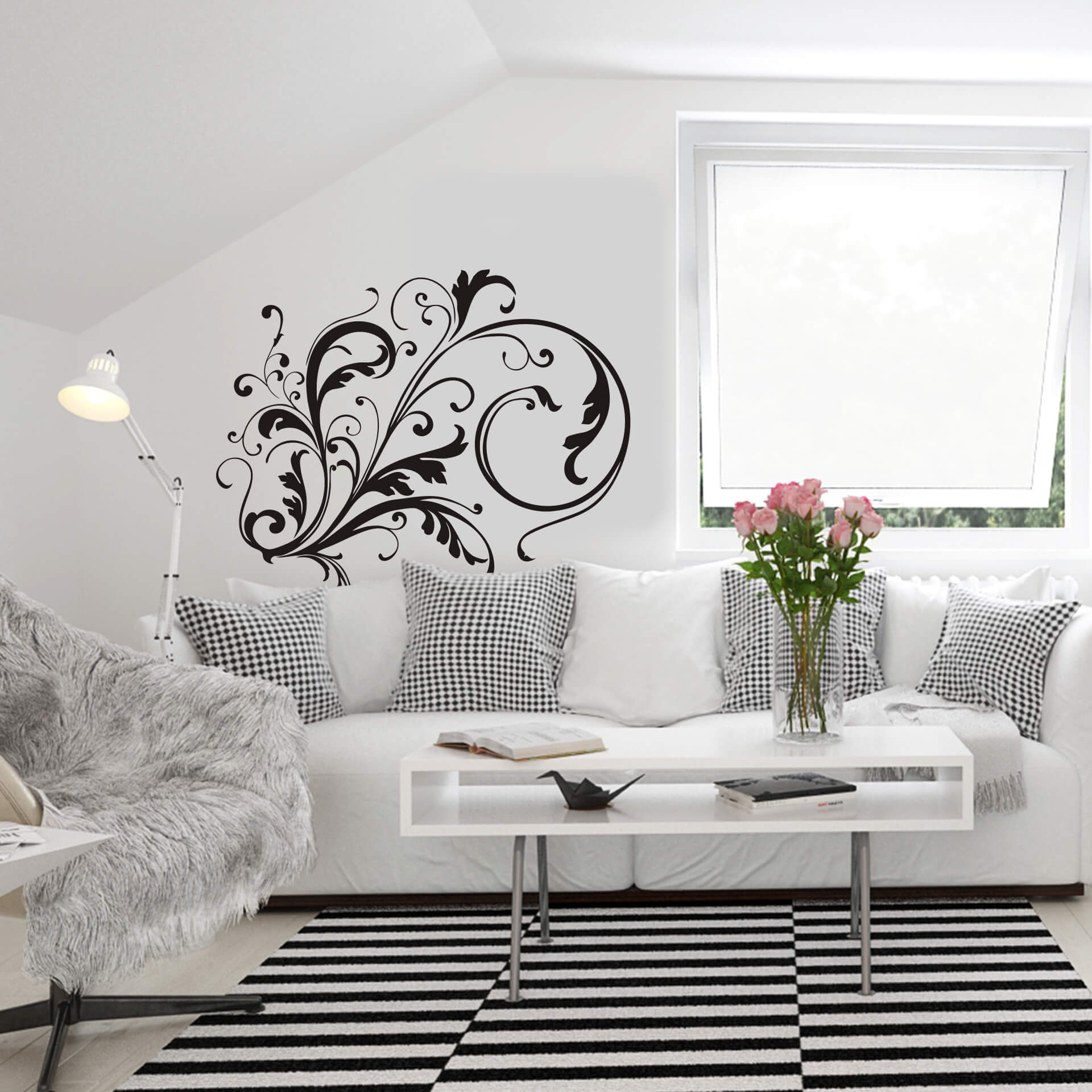 Wallsticker Alfe Gren
