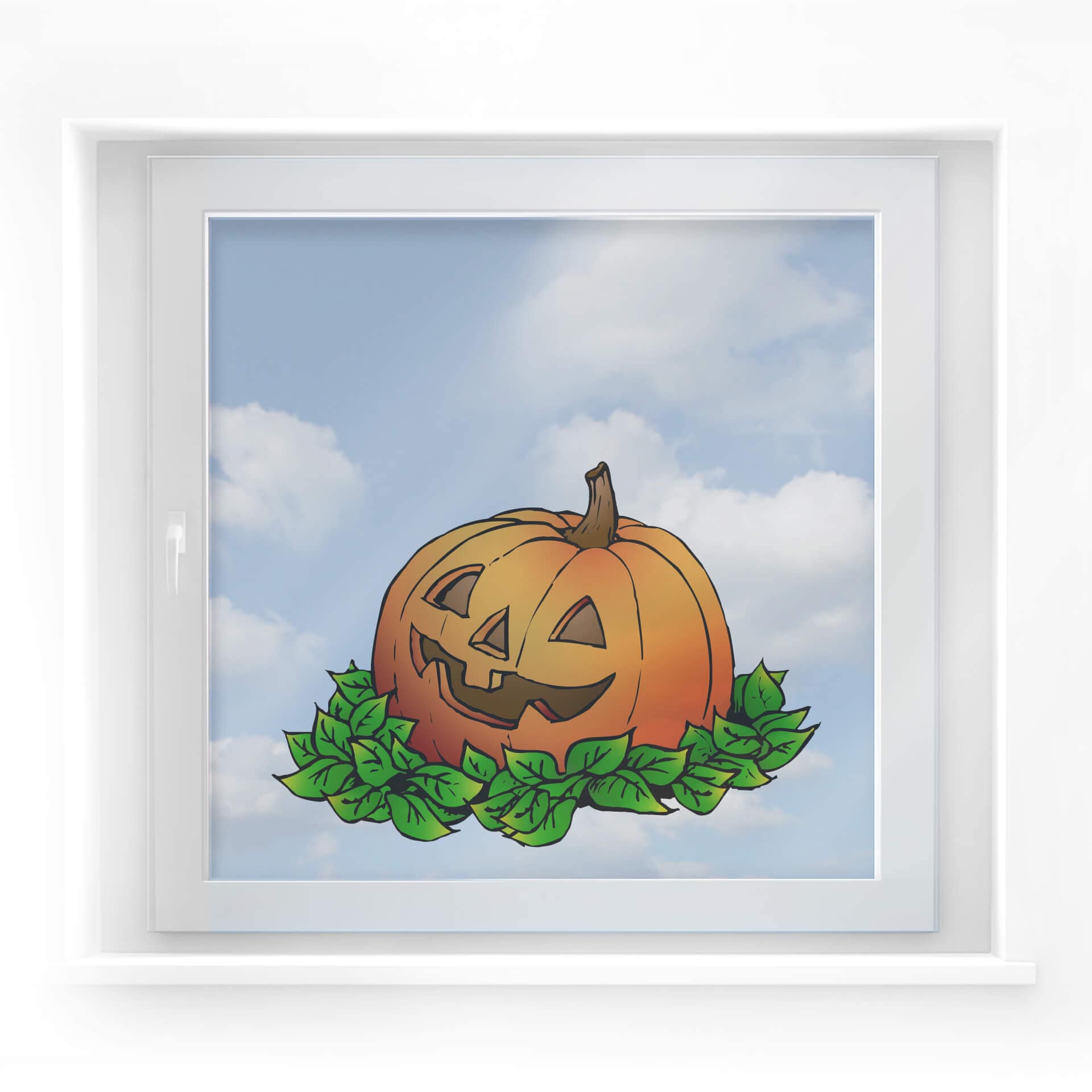 Raamsticker Halloween