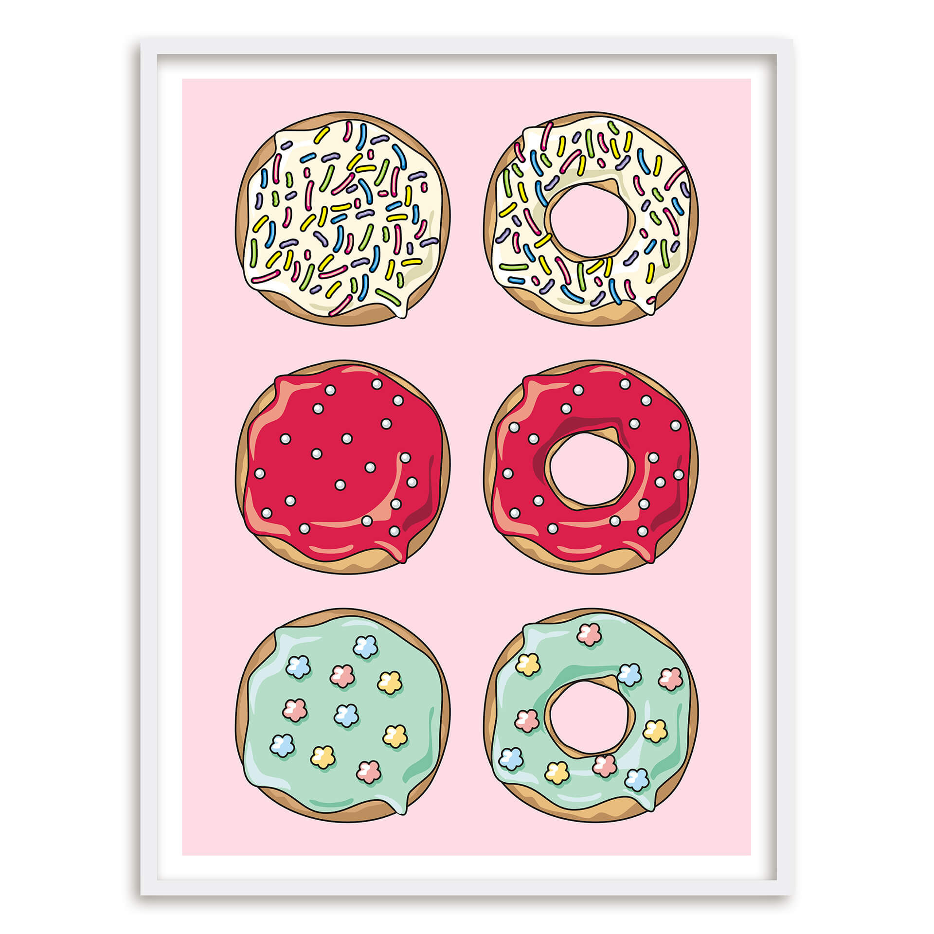 Poster Donuts 02