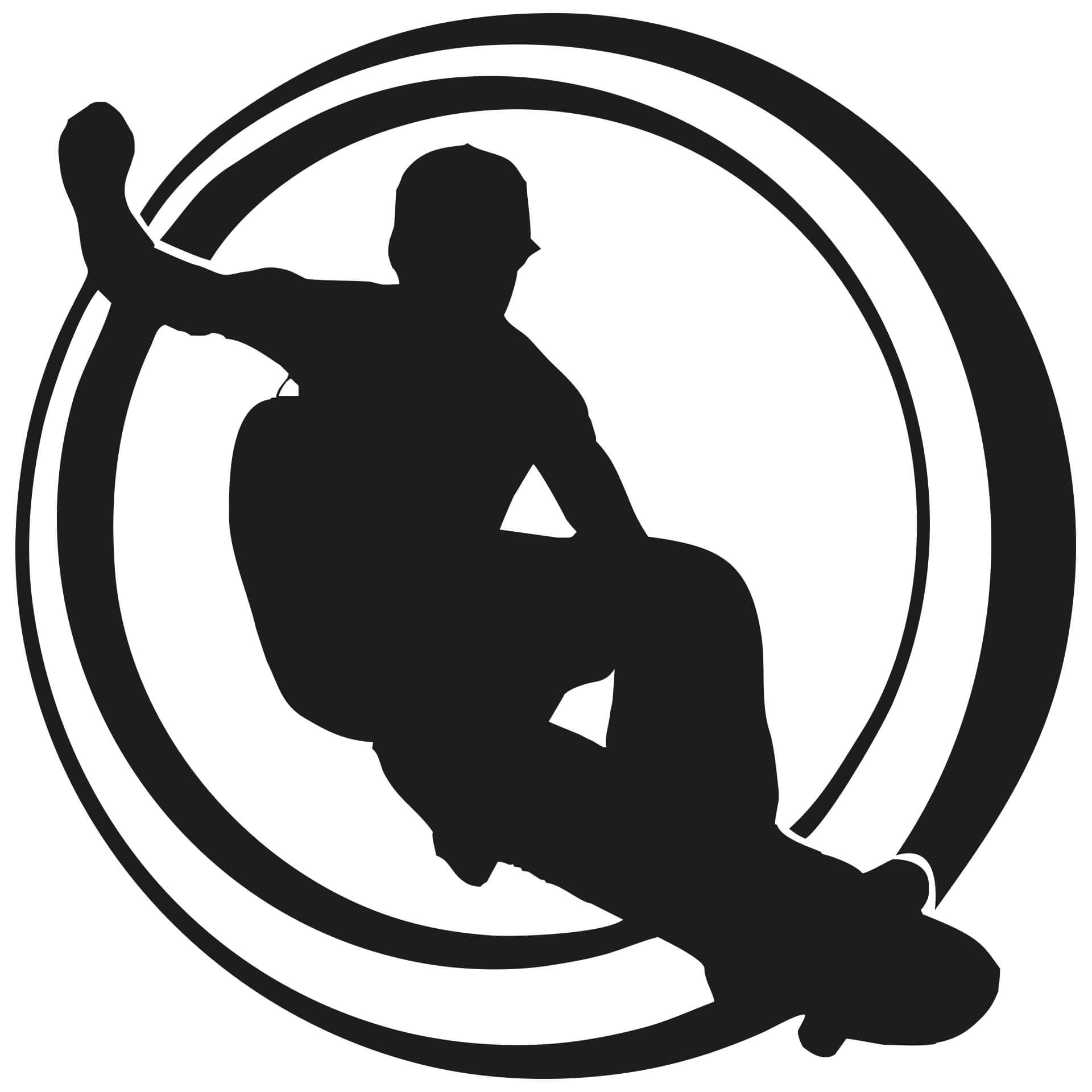 Wallsticker - Skater