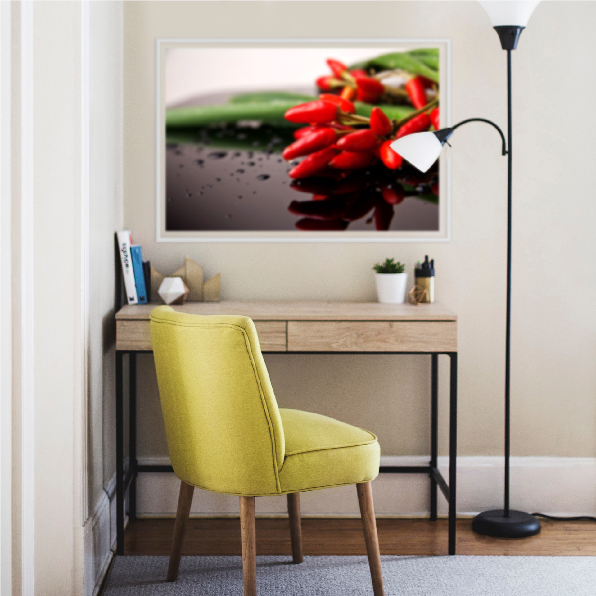 Wallprint Exotische Schärfe
