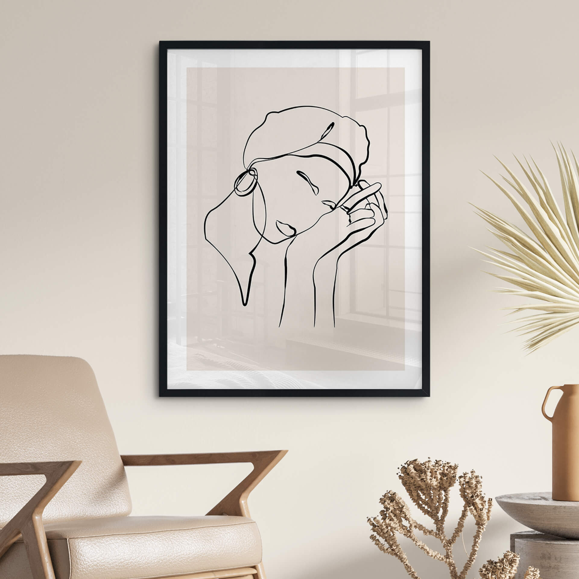 Poster NKTN - Line Art - Don't Worry