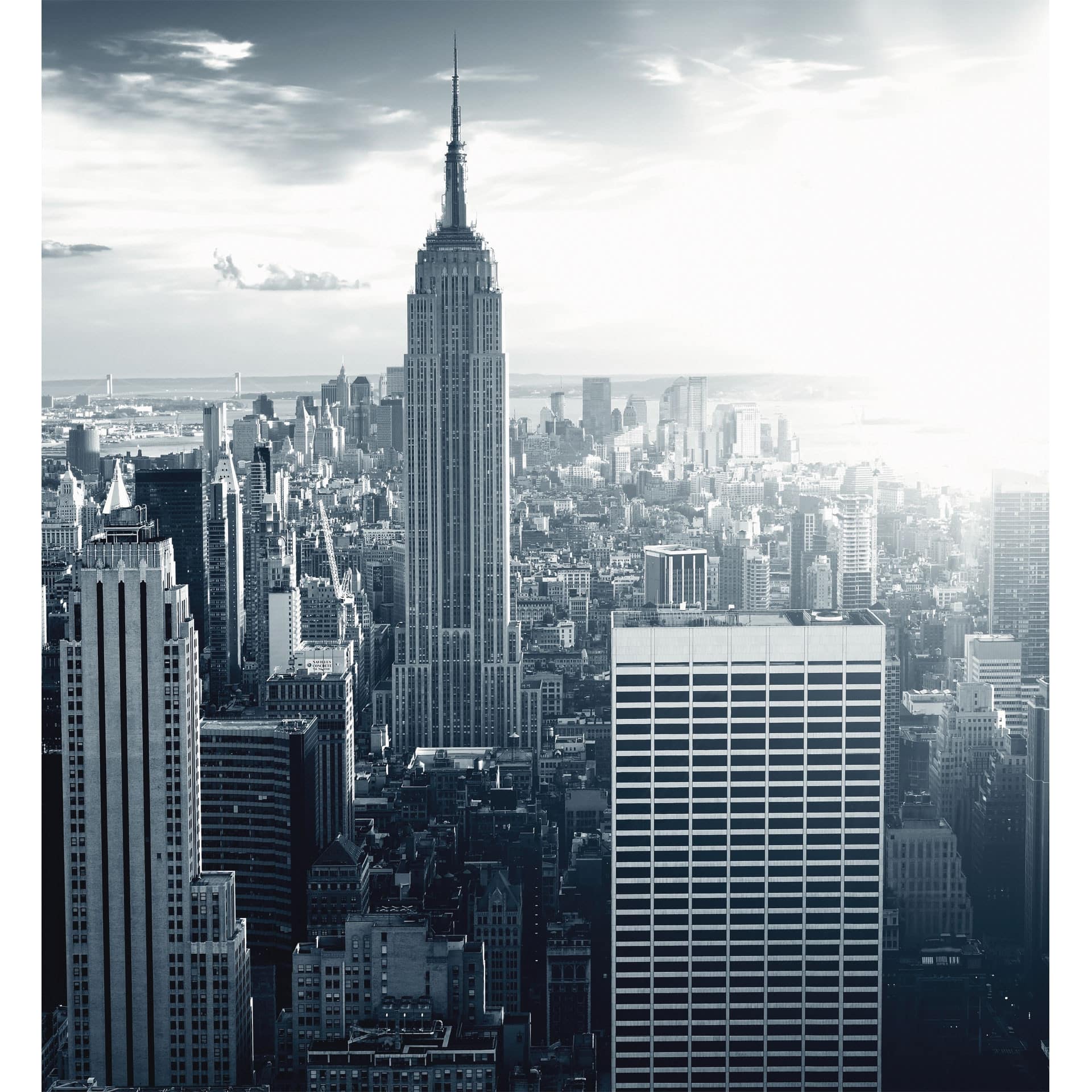 Fotobehang The Empire State Building