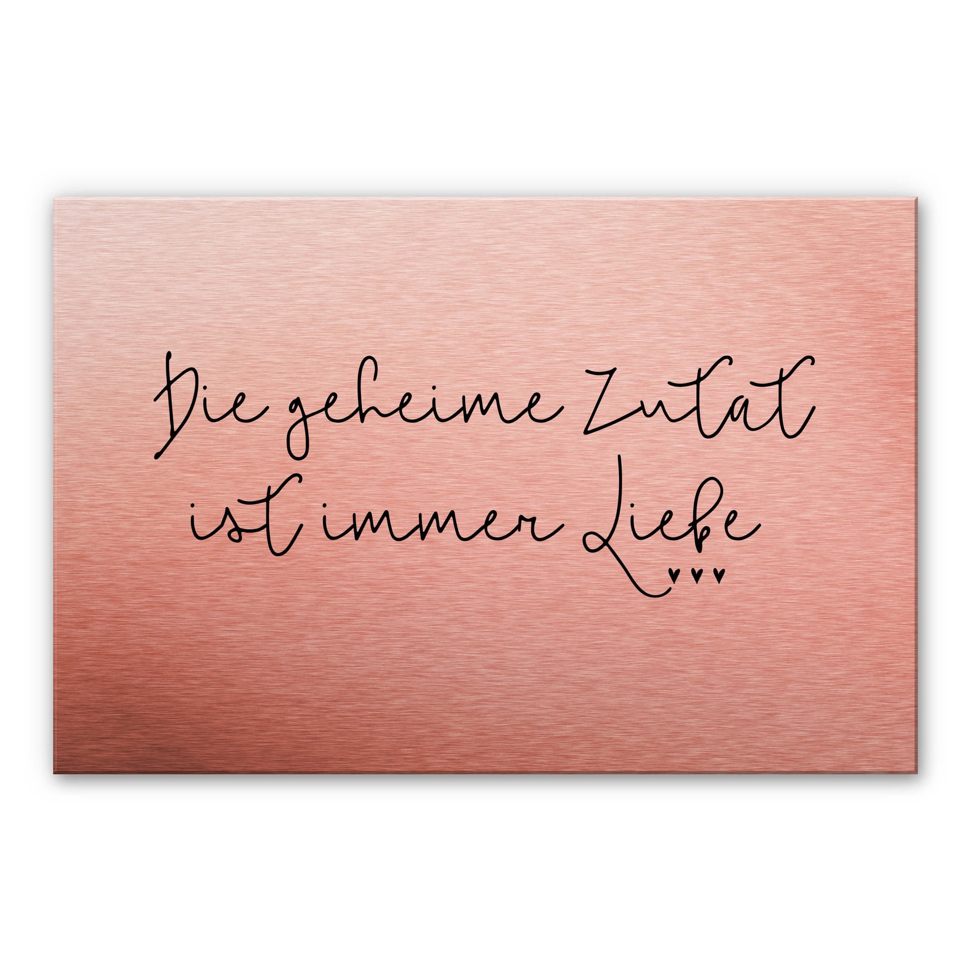 Spritzschutz - Die geheime Zutat ist immer Liebe