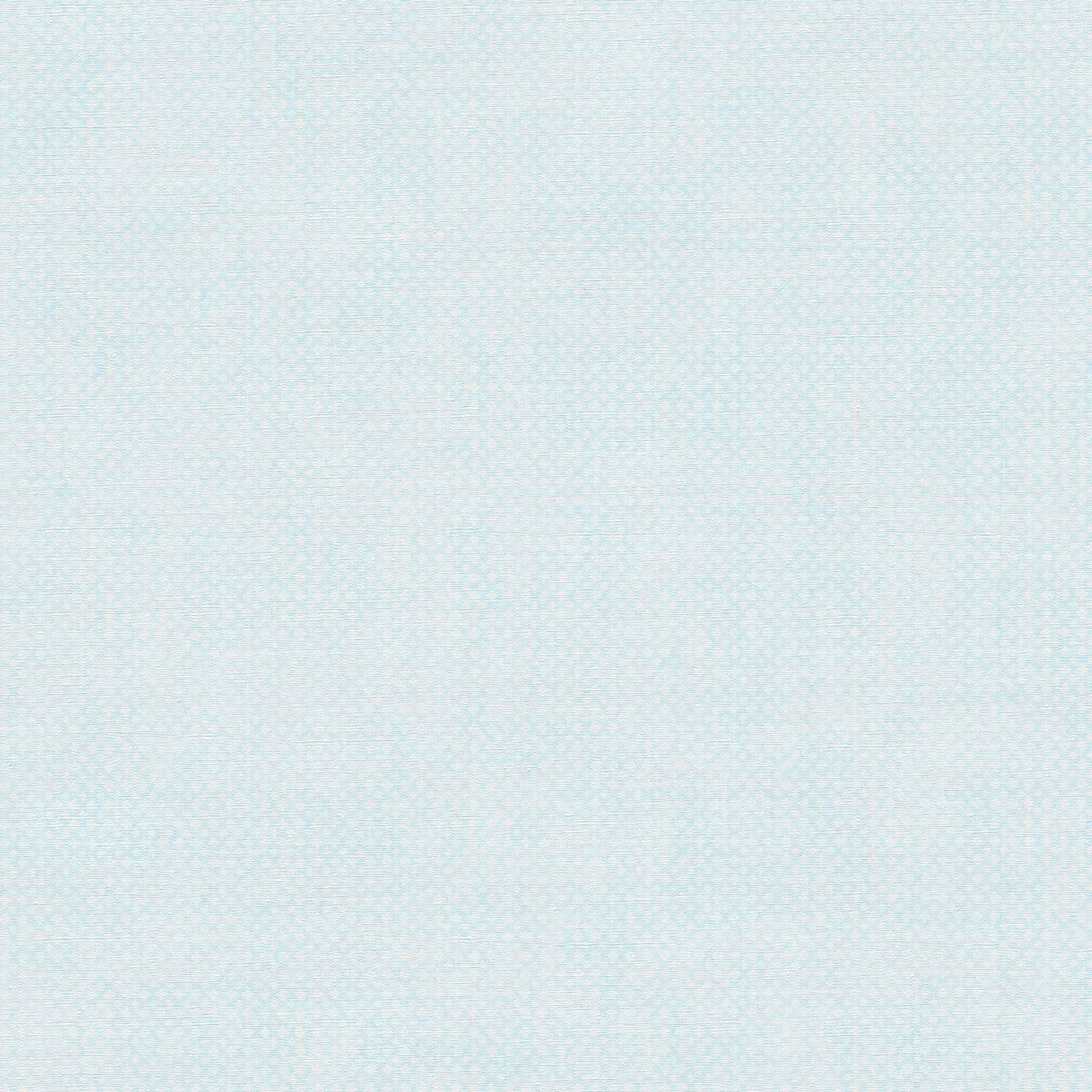 behang klein patroon blauw wit - vliesbehang landelijke stijl A.S. Création - mat licht structuur