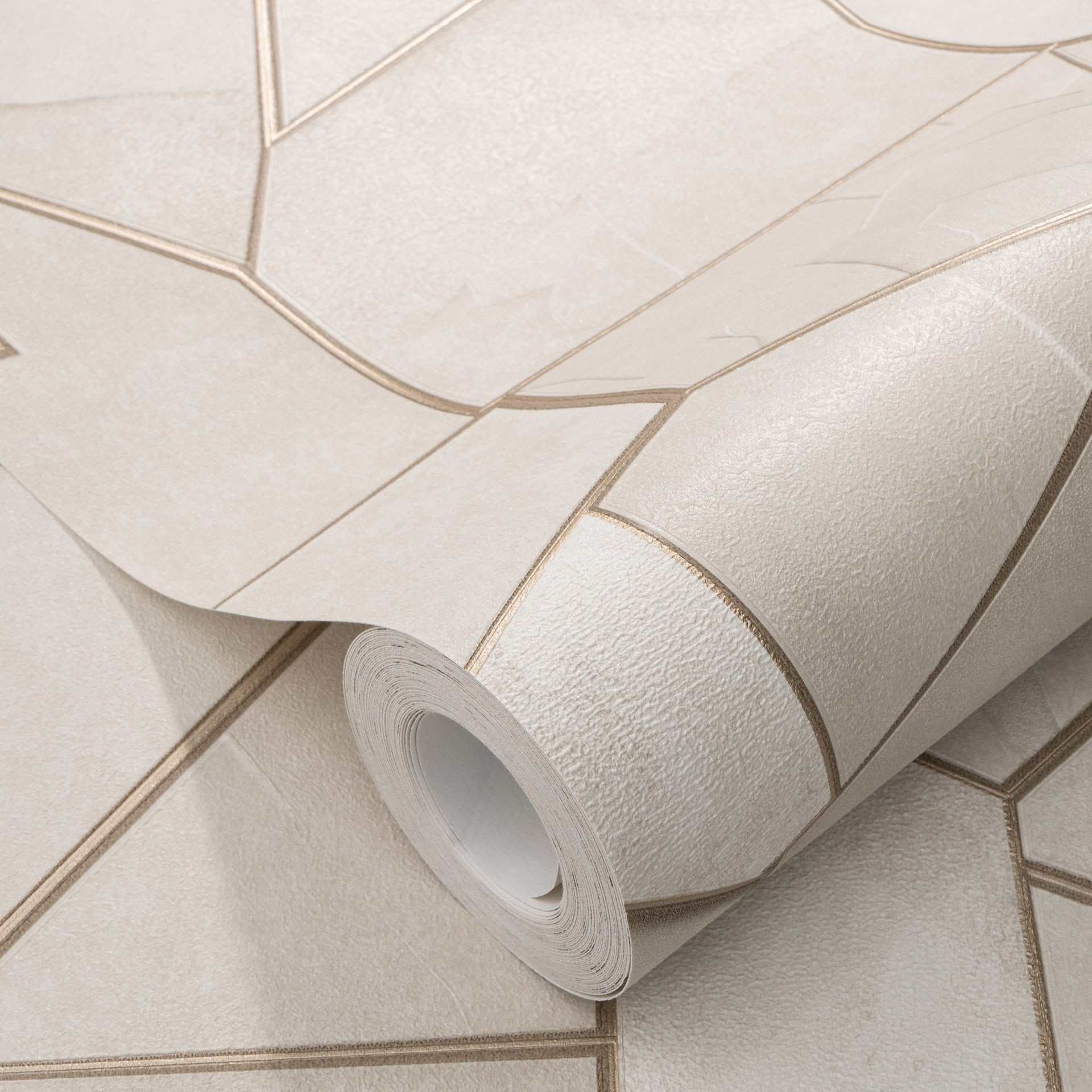 Vliesbehang MOSAIQUE Elle Decoration 4, beige