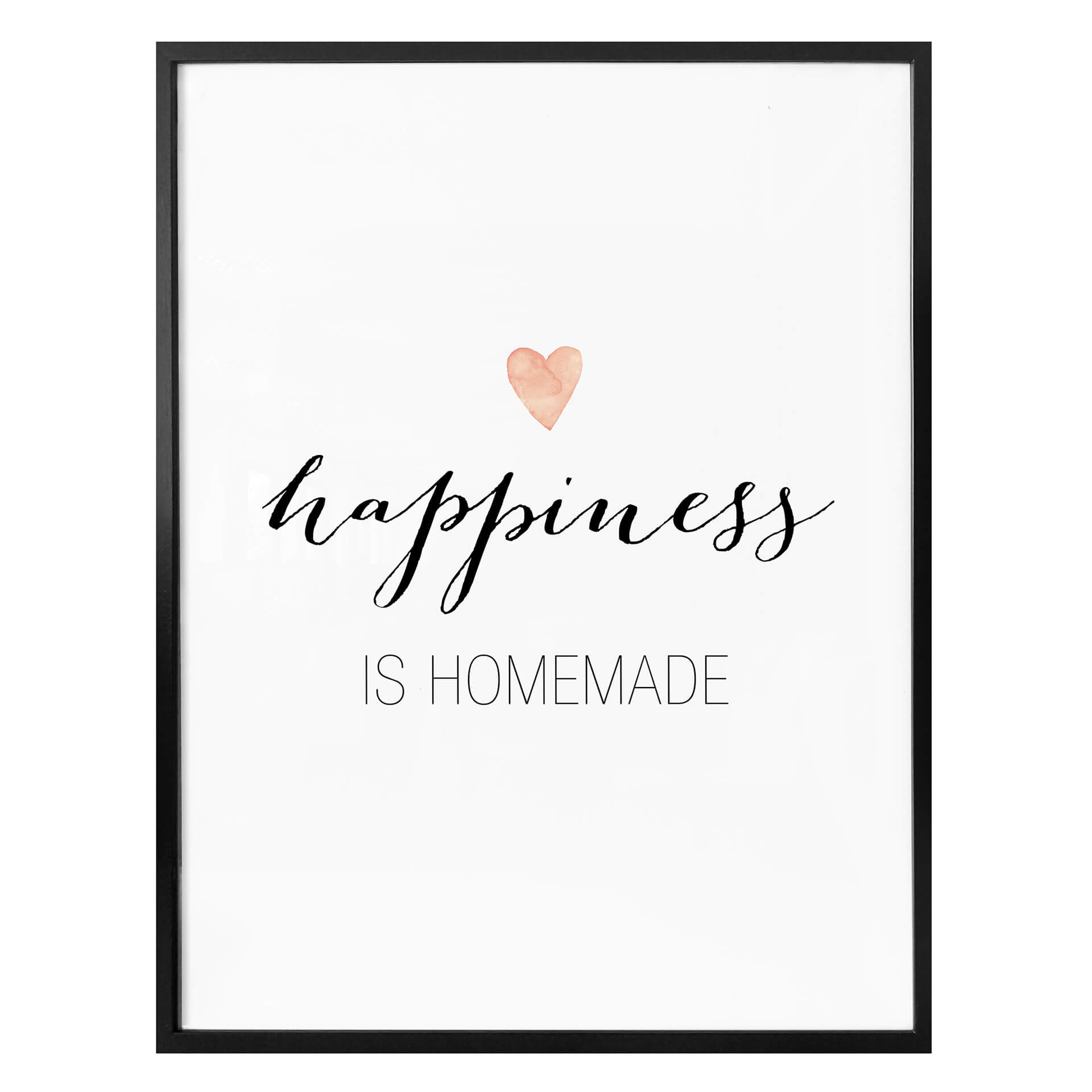 Plakat Confetti & Cream - Happiness is homemade