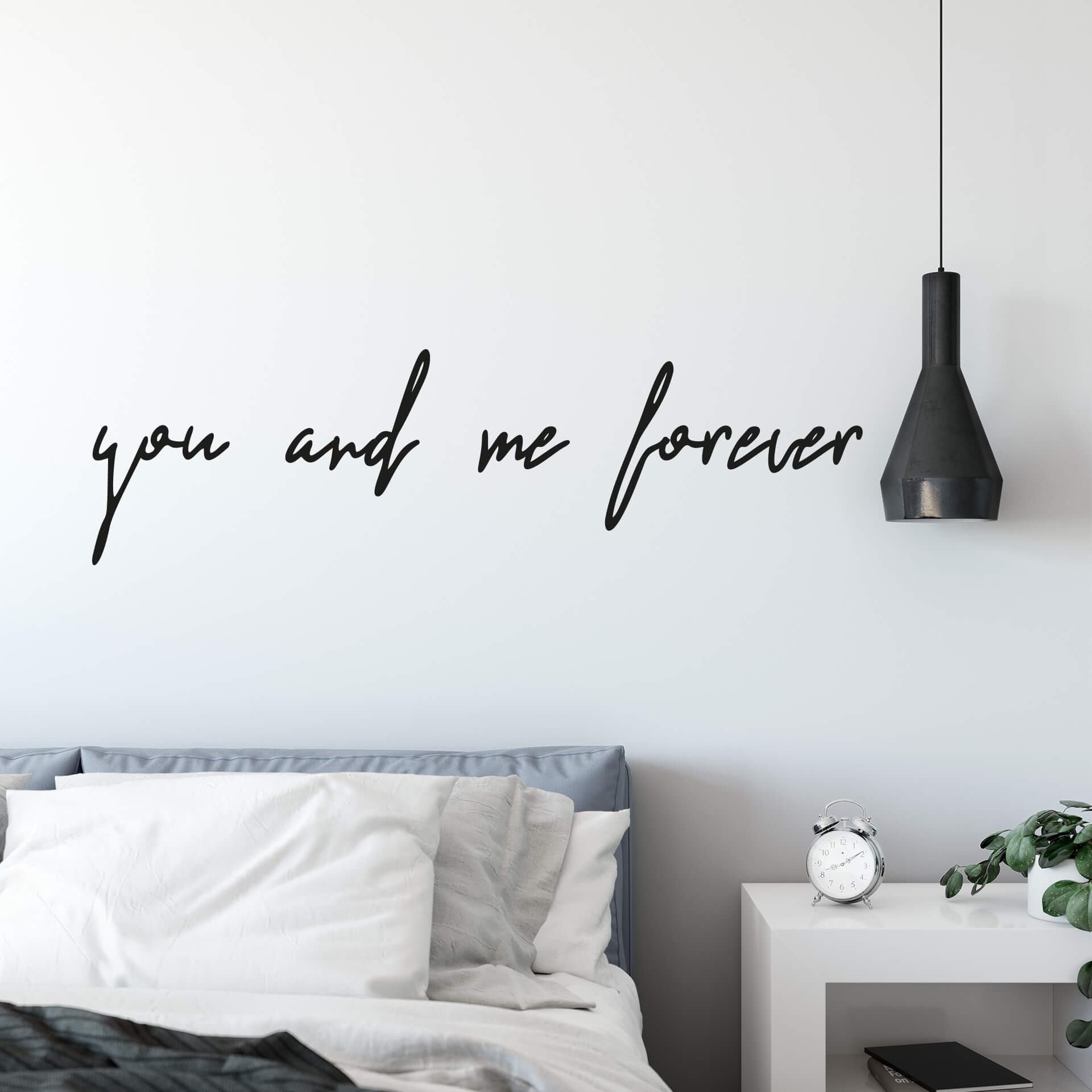 Wallsticker - You and me forever 02