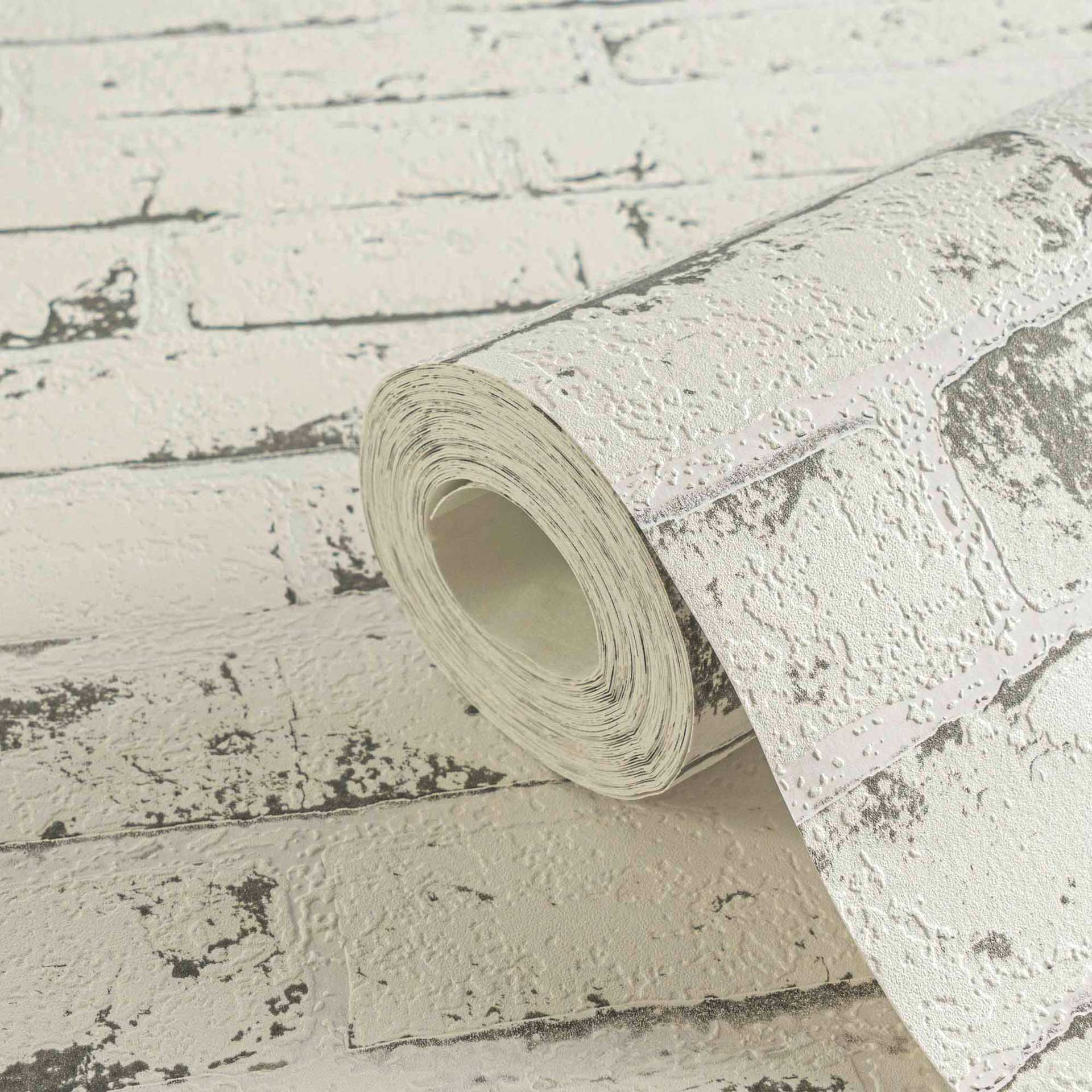 A.S. Création behang Best of Wood`n Stone 2nd Edition beige, grijs