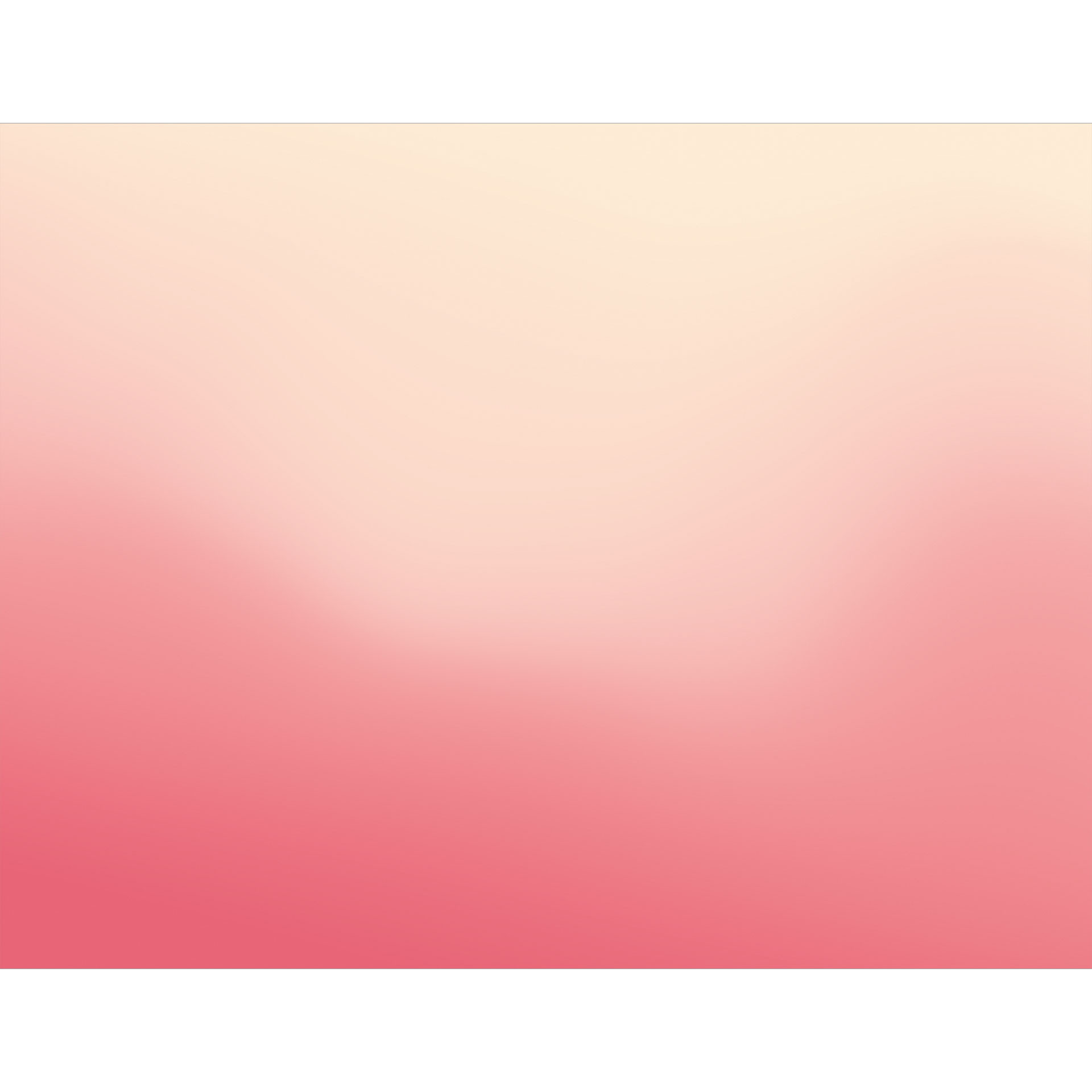 Fotobehang Ombre - Roze zon