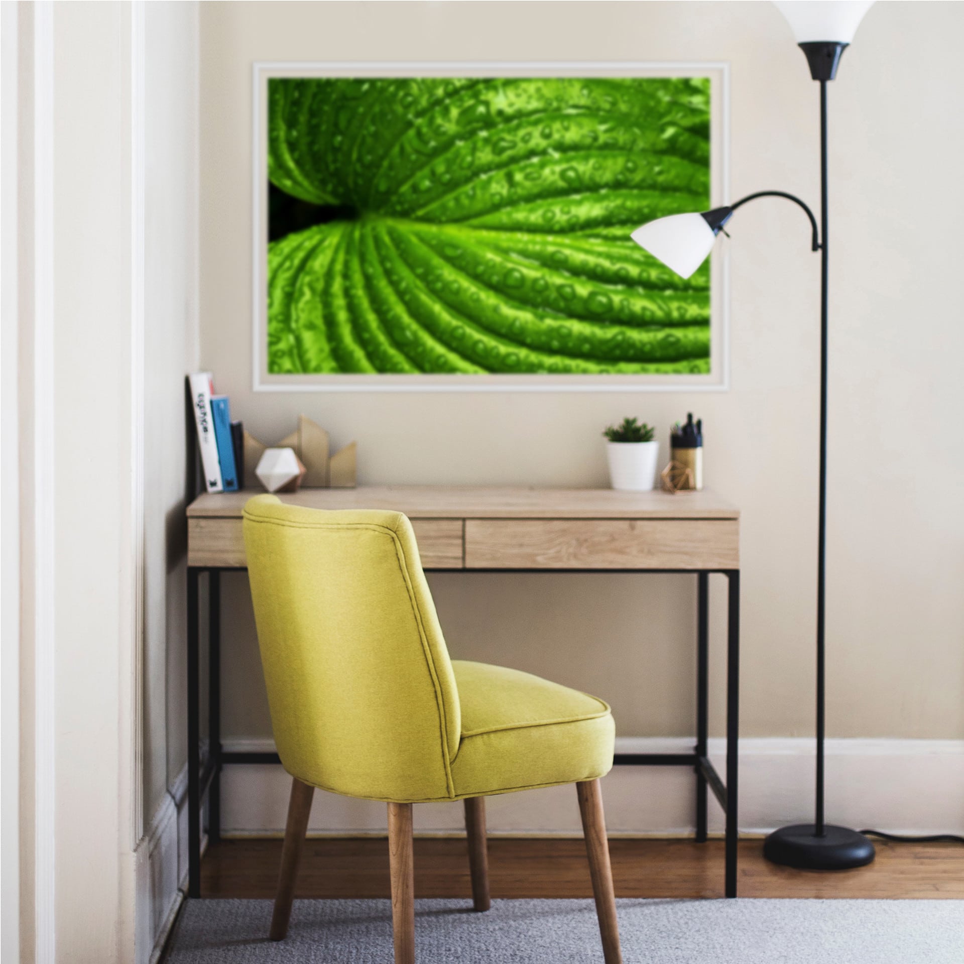 Wallprint Nach dem Regen