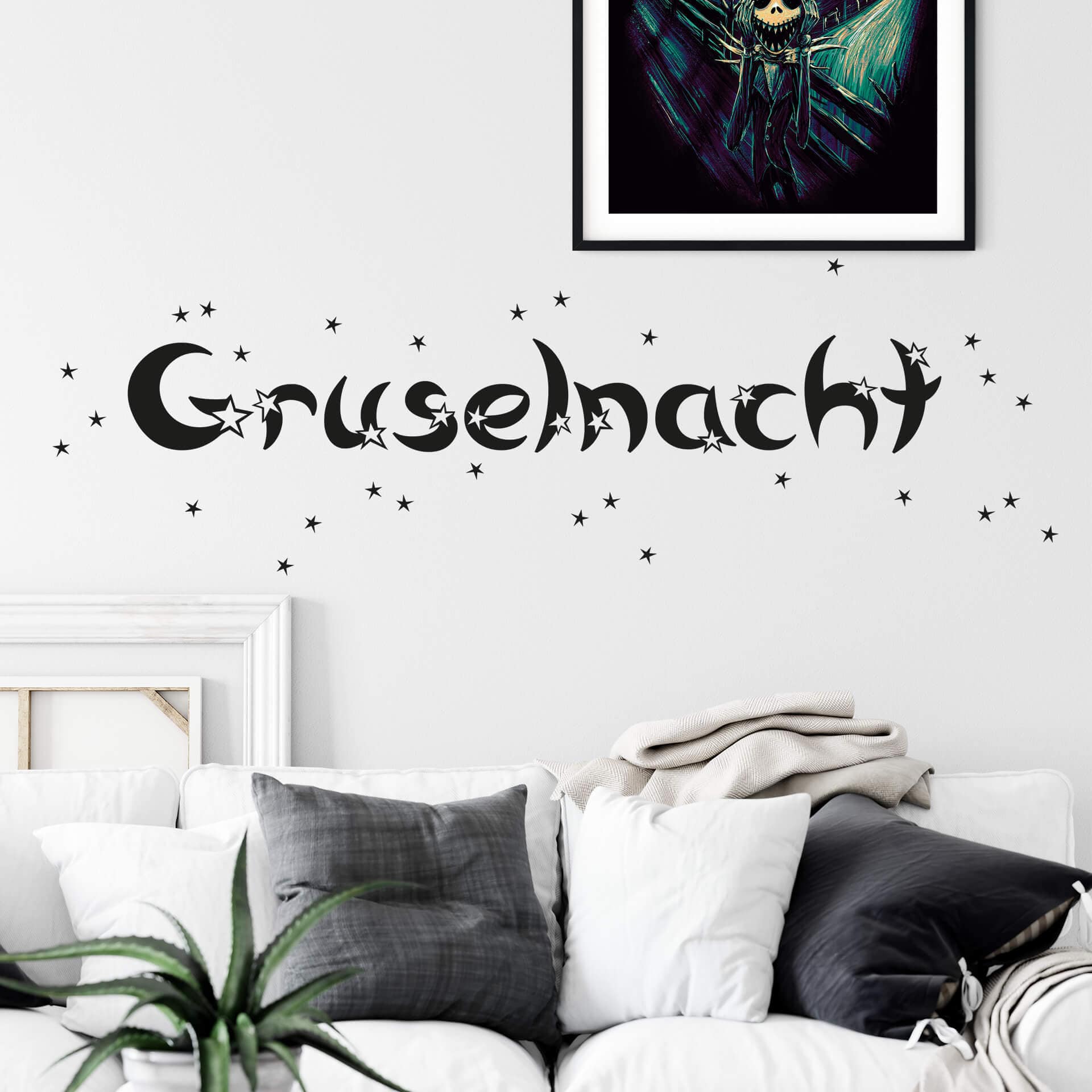 Wandtattoo Gruselnacht