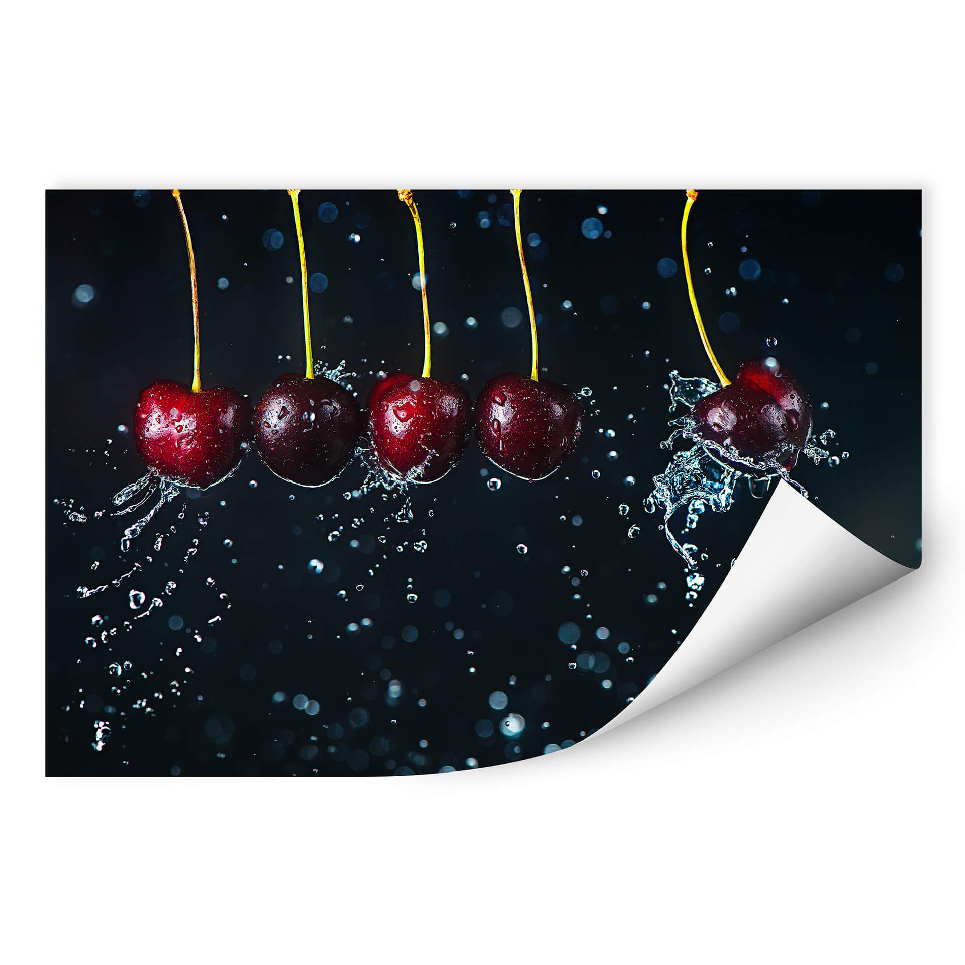 Wallprint Belenko - Newtons Cradle