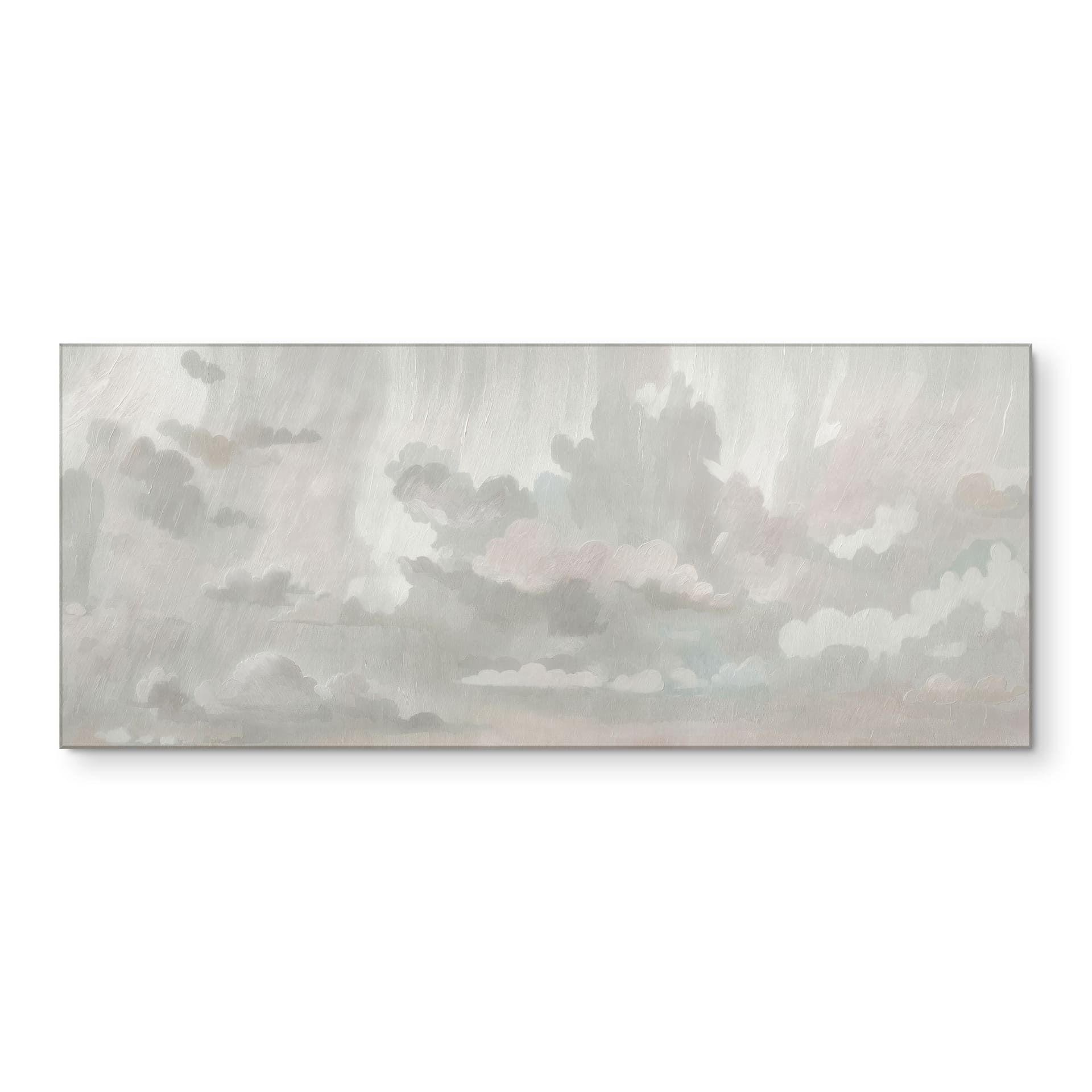 Crédence de Cuisine Velvet Smoke - Nuages Abstraits - Sir Edward x Grigory Gladarev