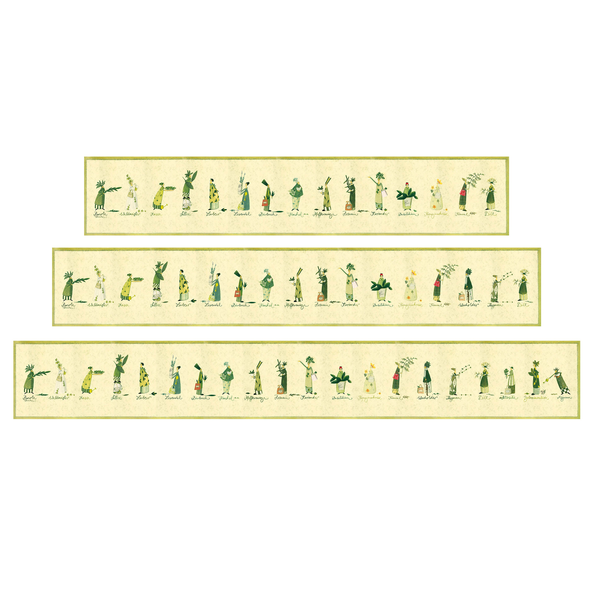 Papier peint photo Leffler - Herbes - Panorama