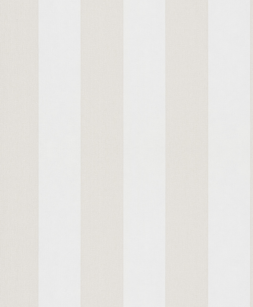 Gestreept behang vliesbehang Novamur Yvi wit, wit, beige