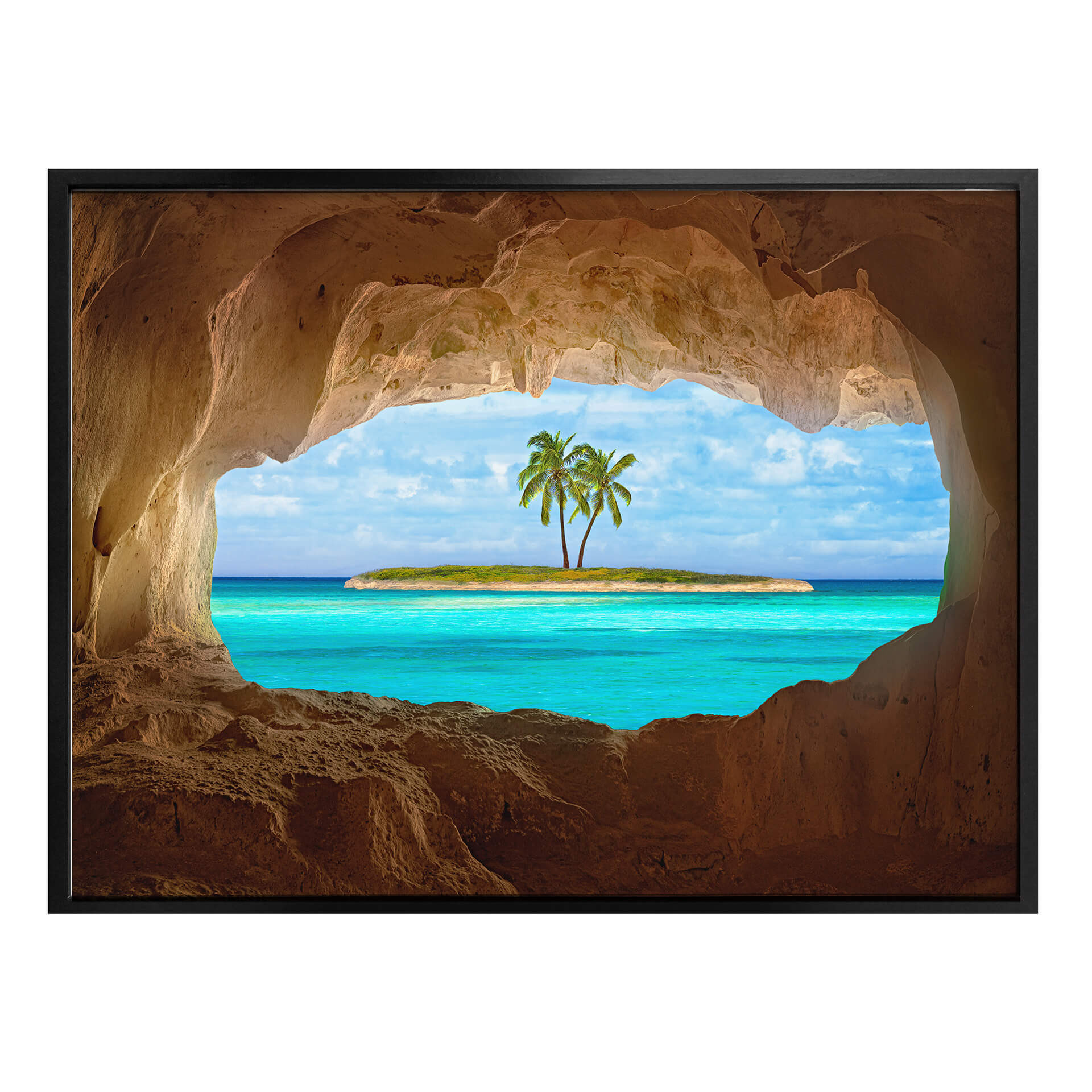 Poster Anderson - Iles paradisiaques